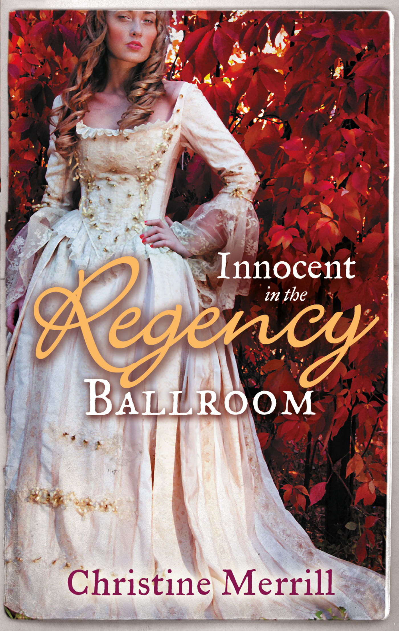 Обложка книги «Innocent in the Regency Ballroom»