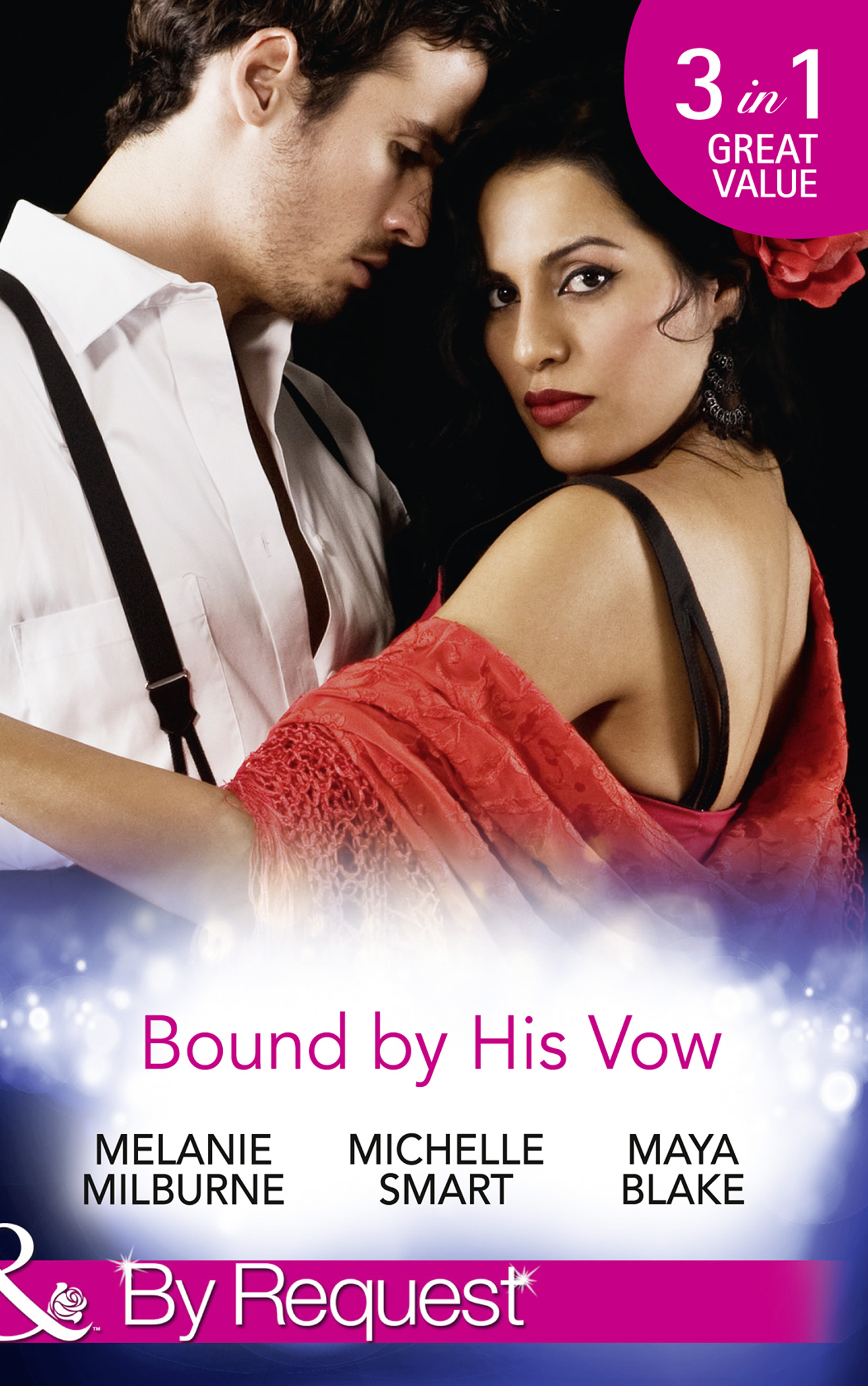 Обложка книги «Bound By His Vow»