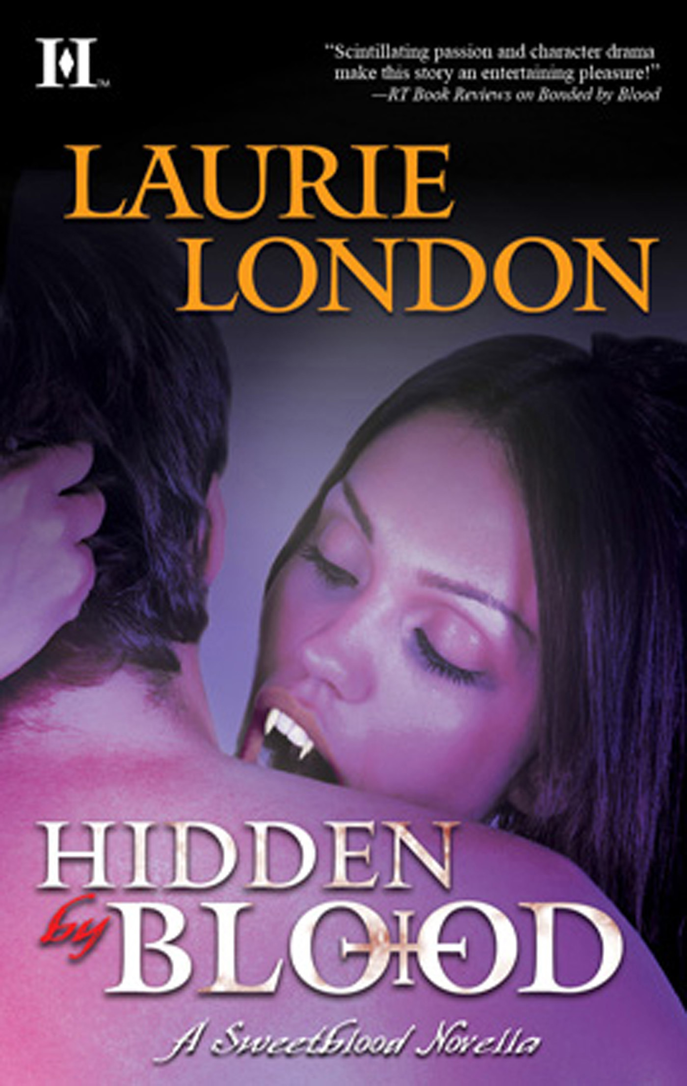 Обложка книги «Hidden by Blood»