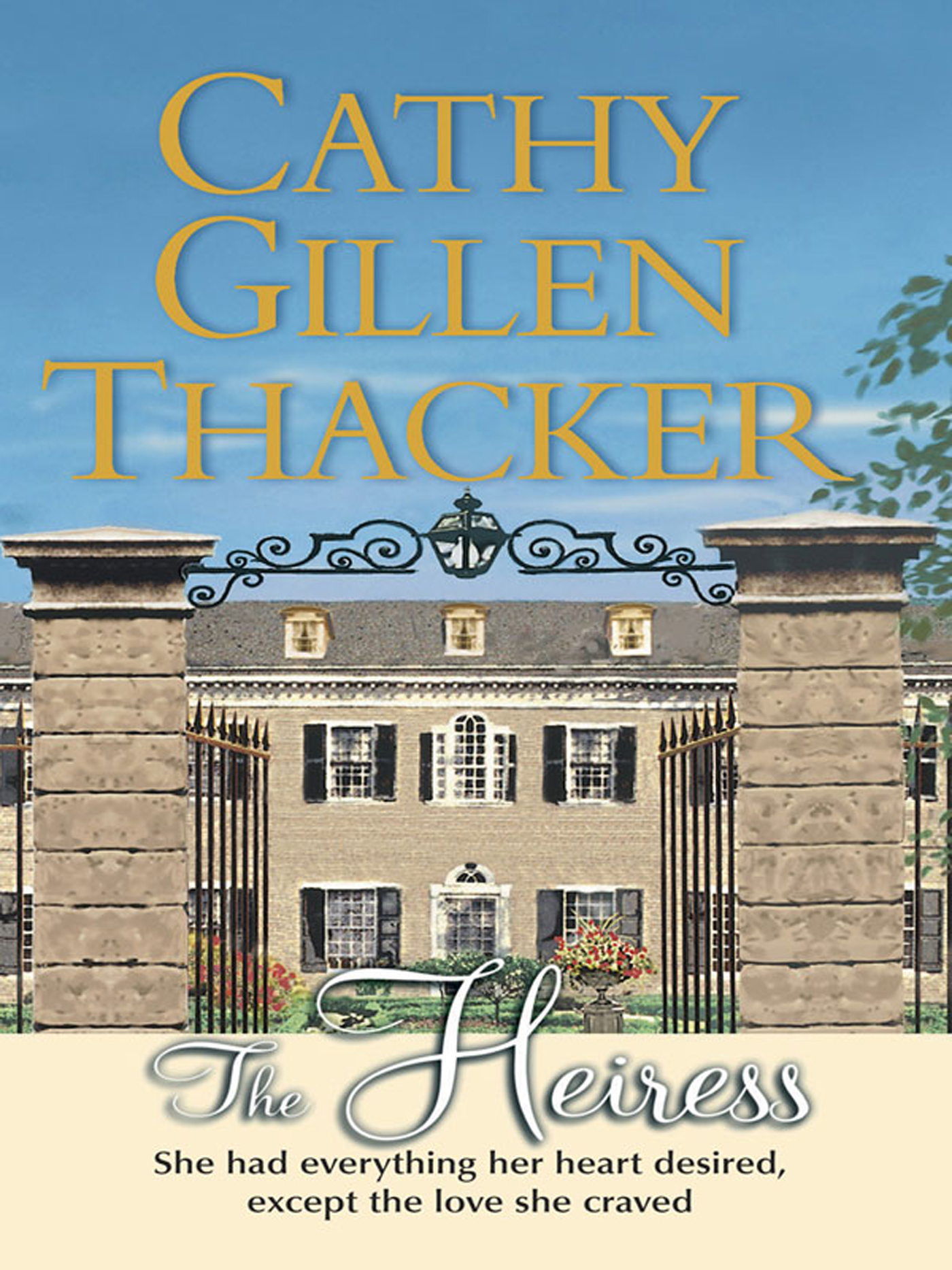 Обложка книги «The Heiress»