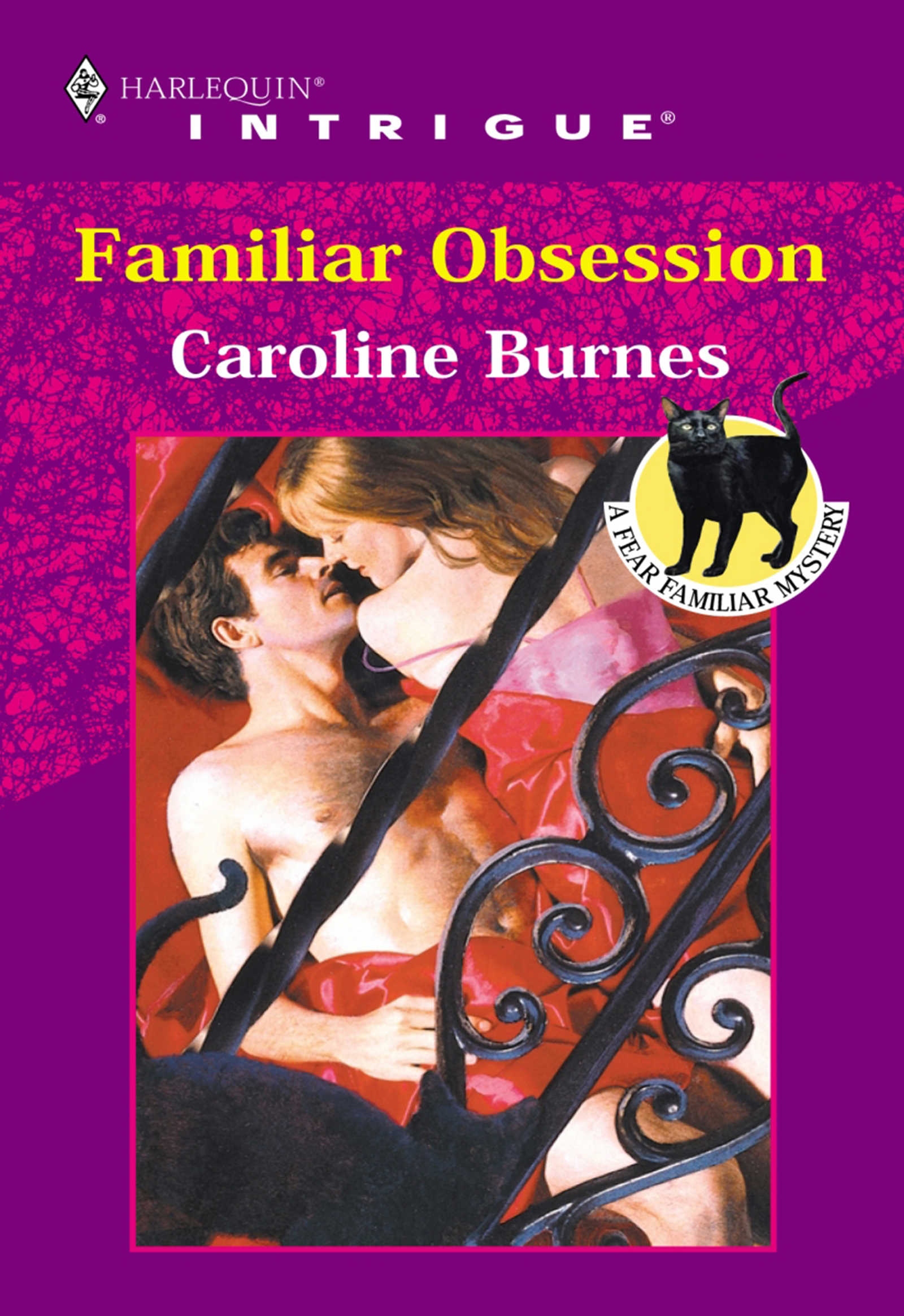 Обложка книги «Familiar Obsession»
