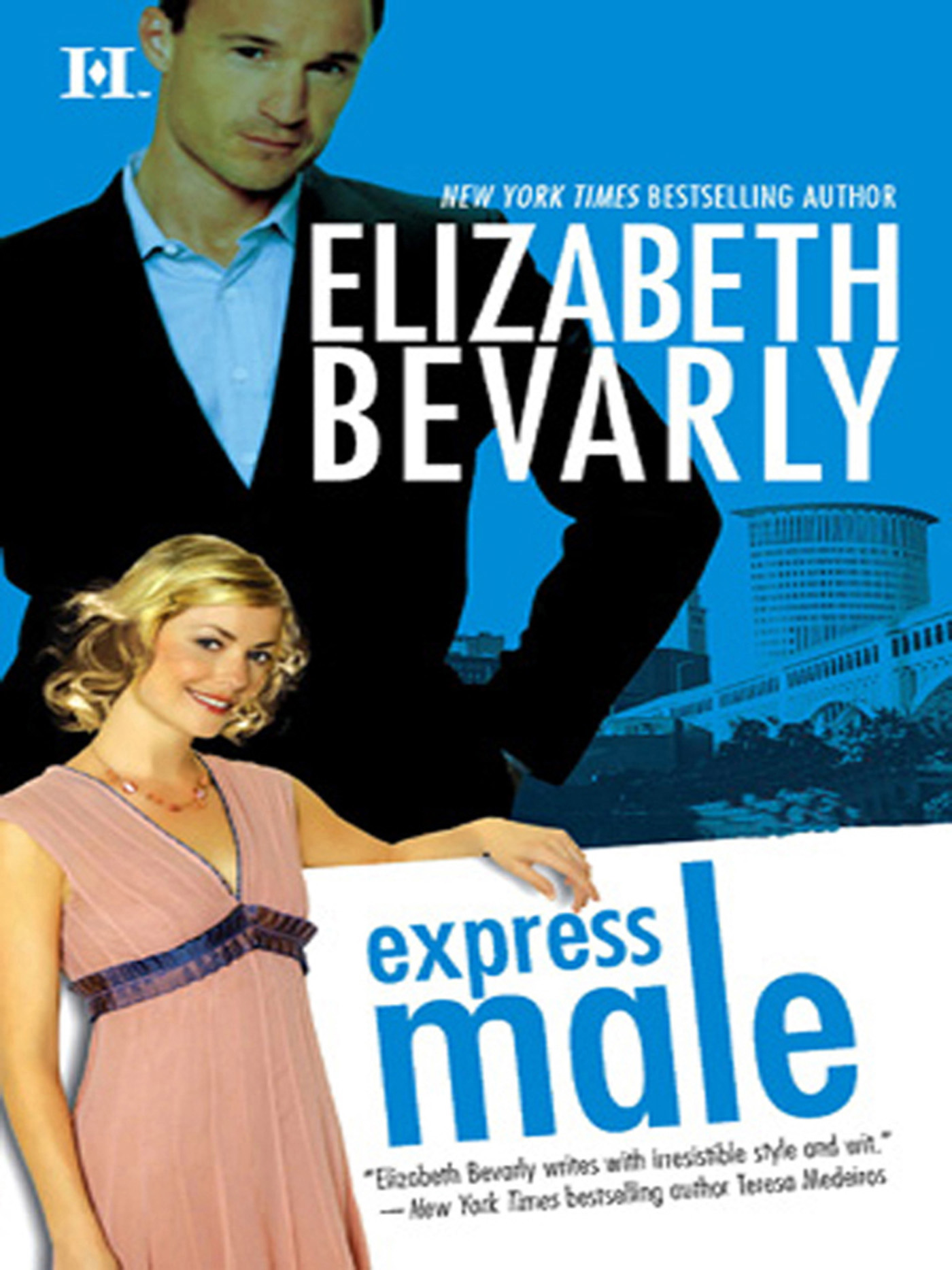 Обложка книги «Express Male»