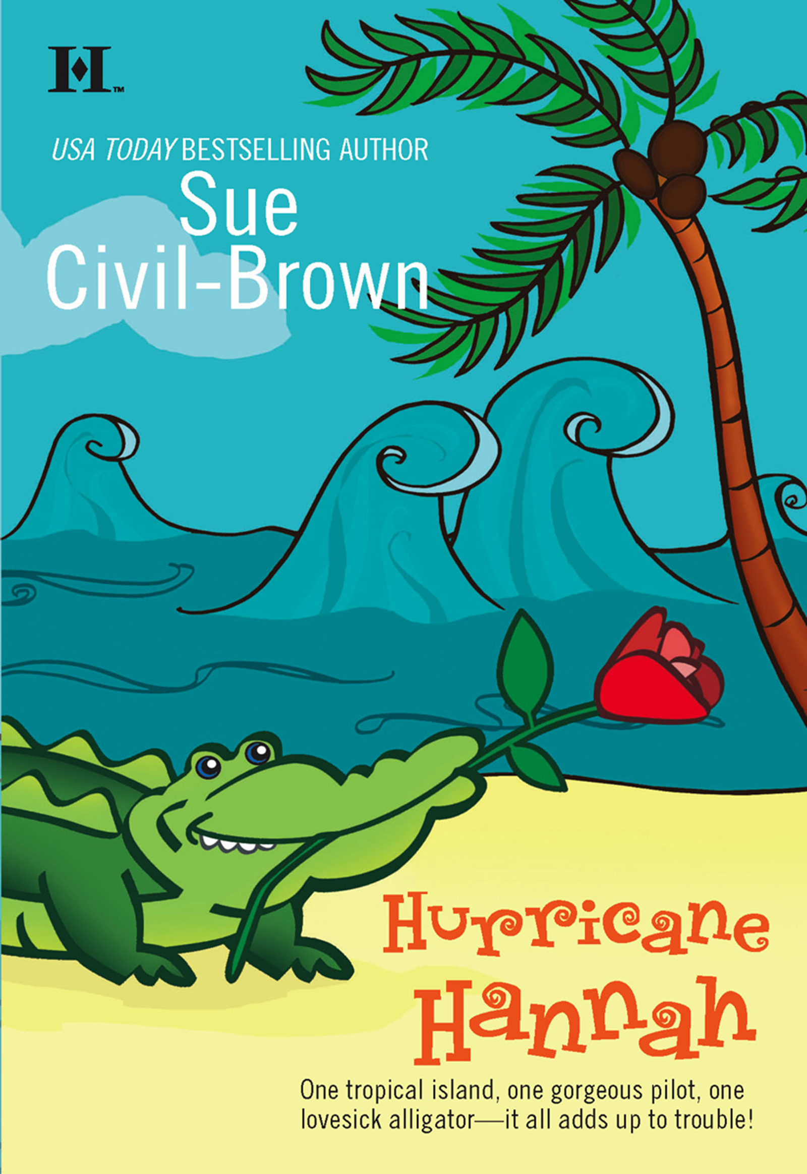 Обложка книги «Hurricane Hannah»