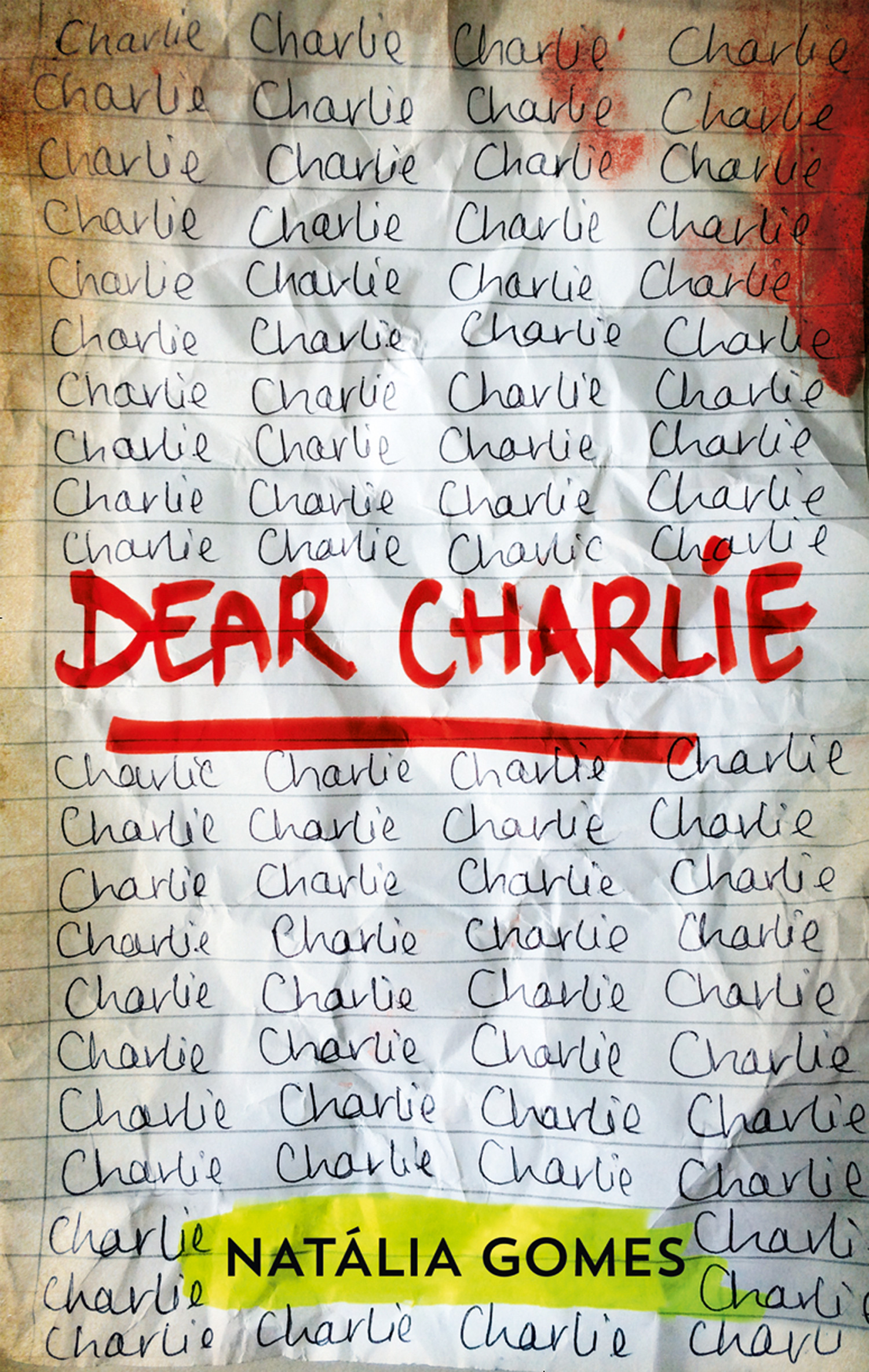 Обложка книги «Dear Charlie»