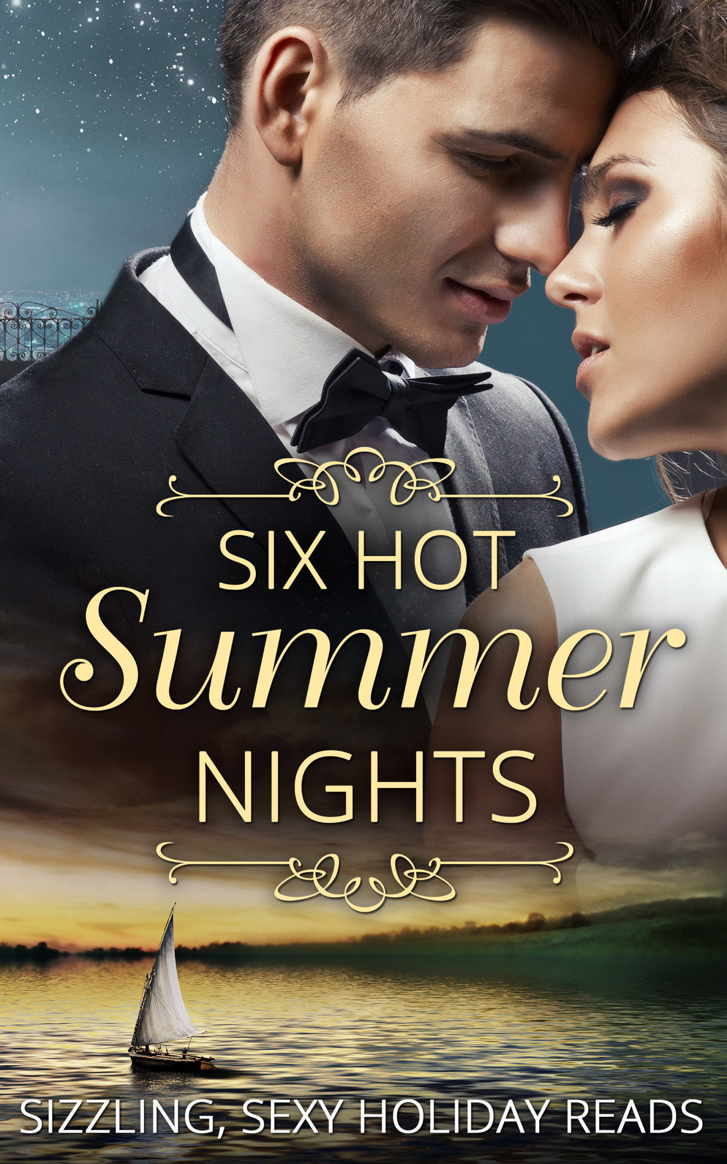 Обложка книги «Six Hot Summer Nights»