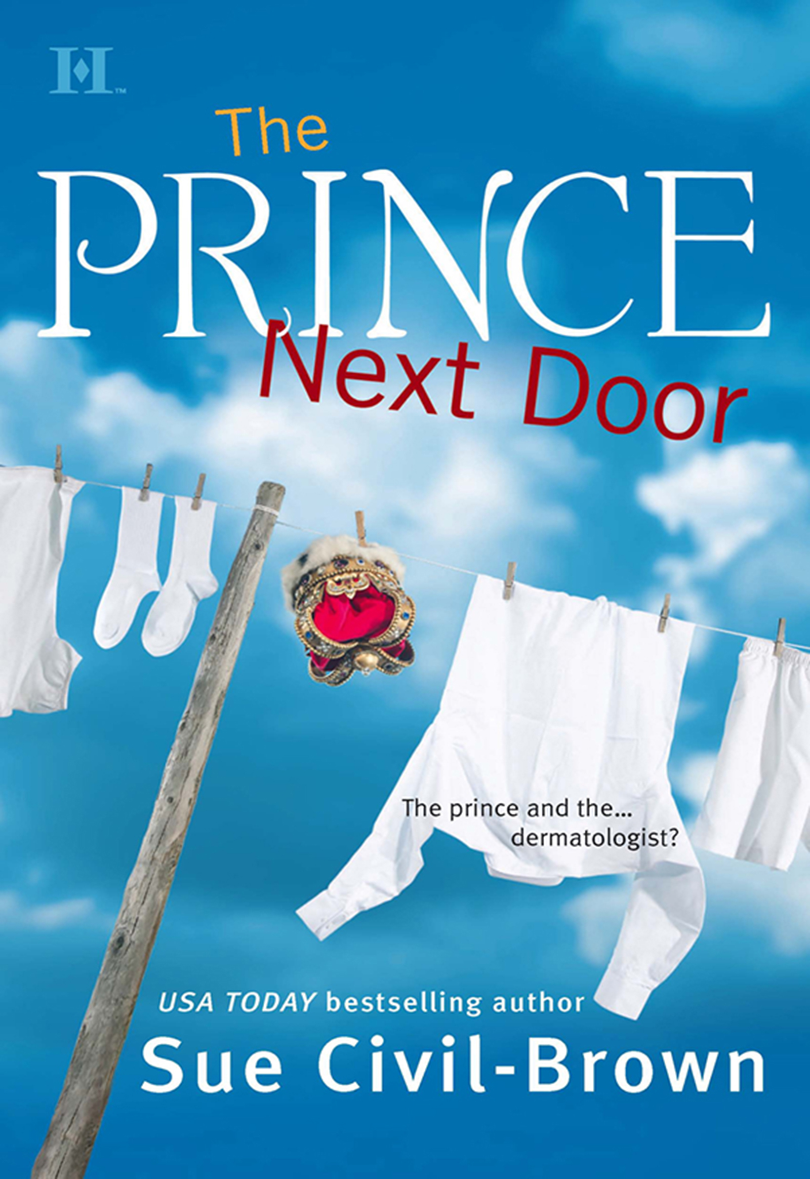 Обложка книги «The Prince Next Door»