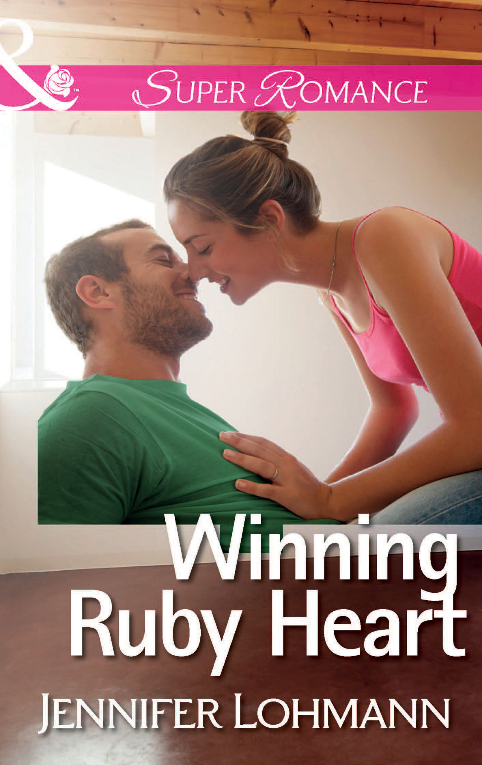 Обложка книги «Winning Ruby Heart»