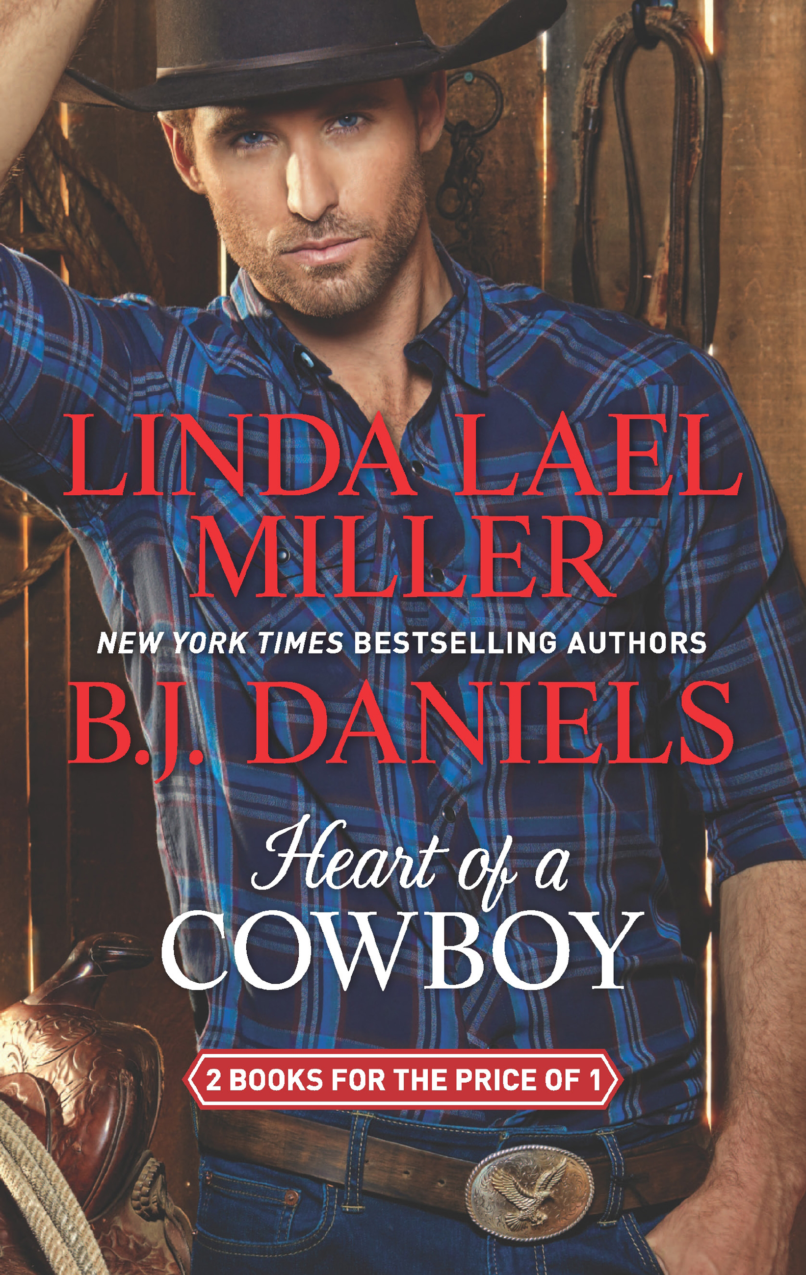 Обложка книги «Heart Of A Cowboy»
