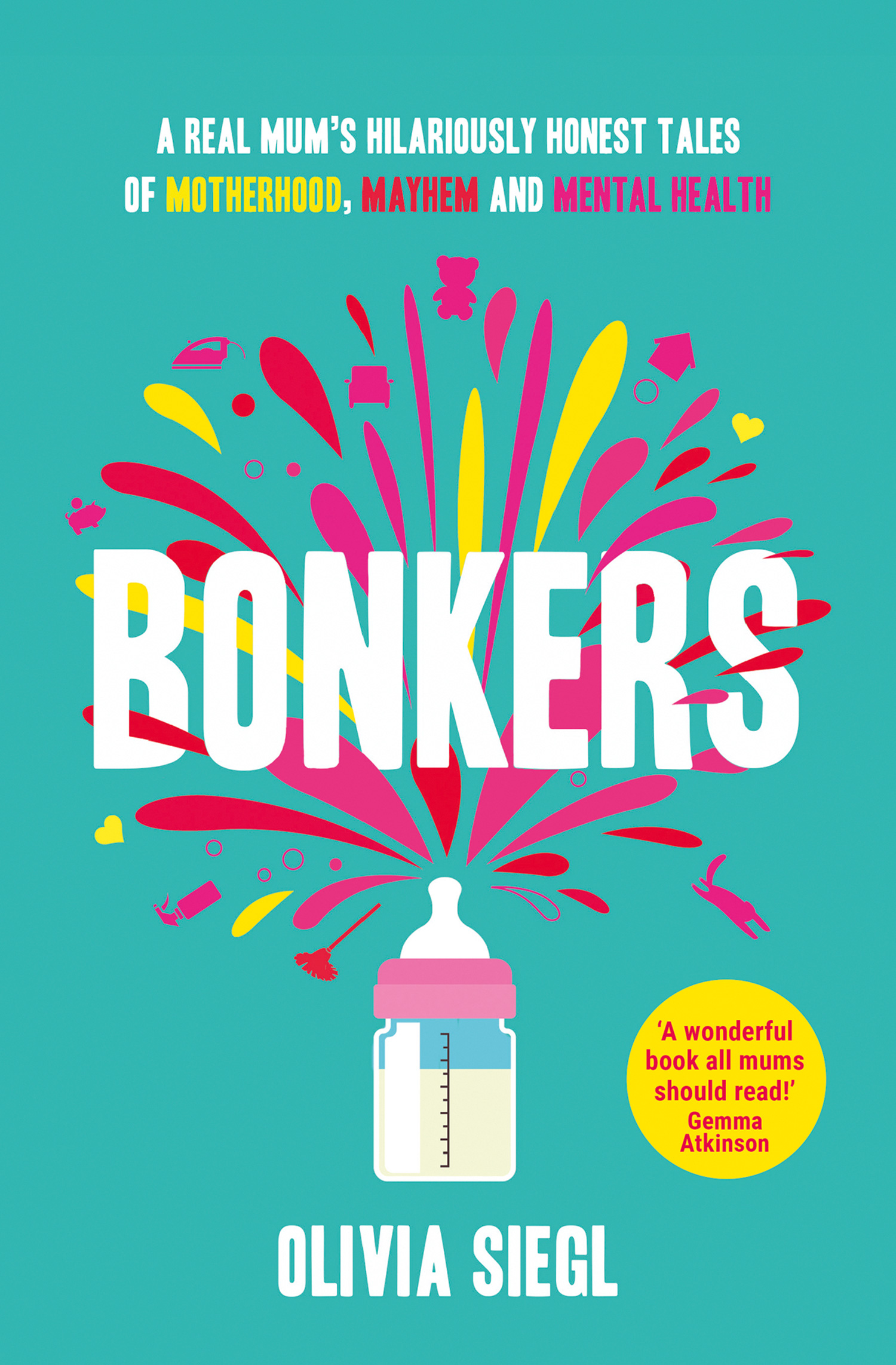 Обложка книги «Bonkers»
