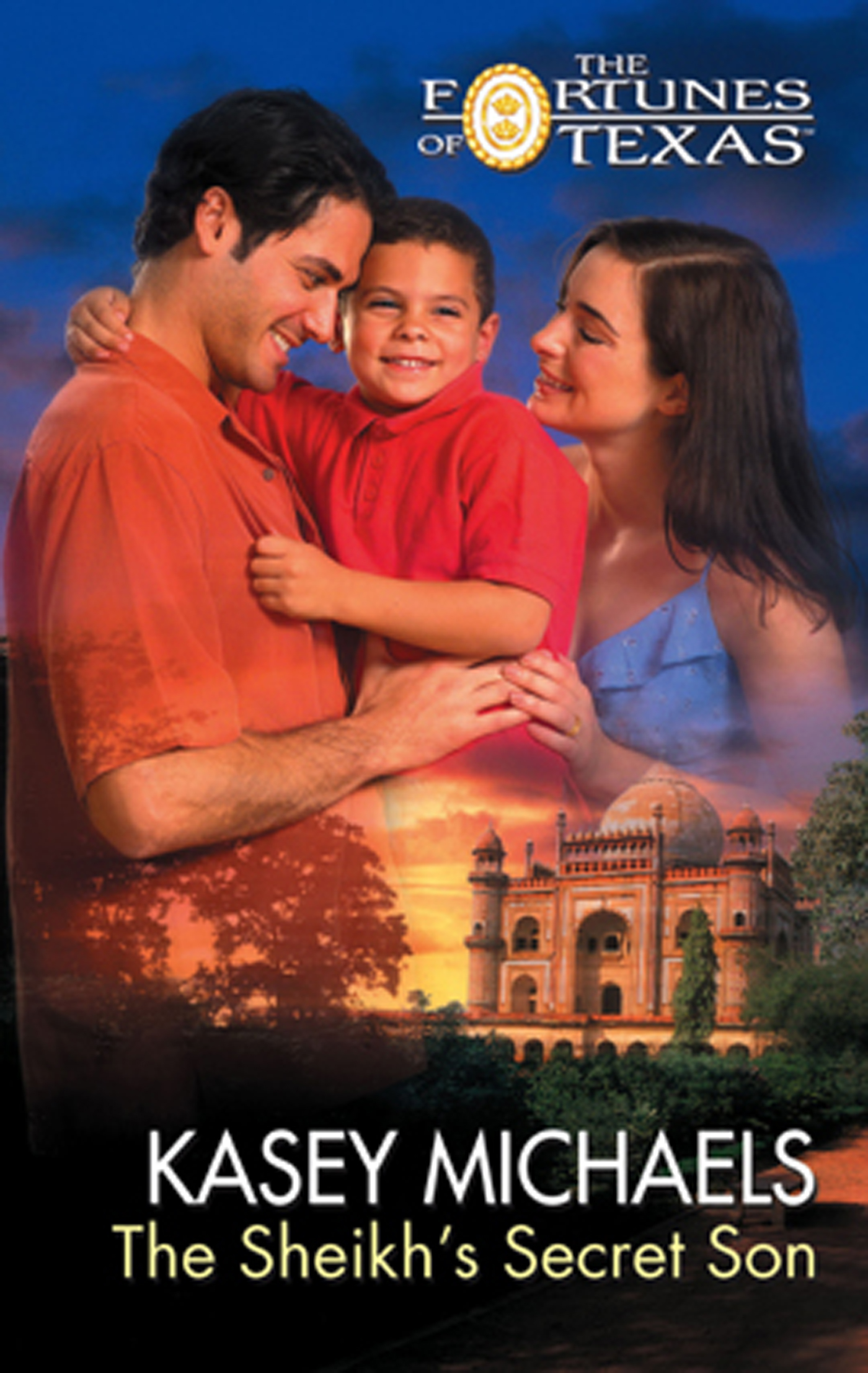 Обложка книги «The Sheikh's Secret Son»