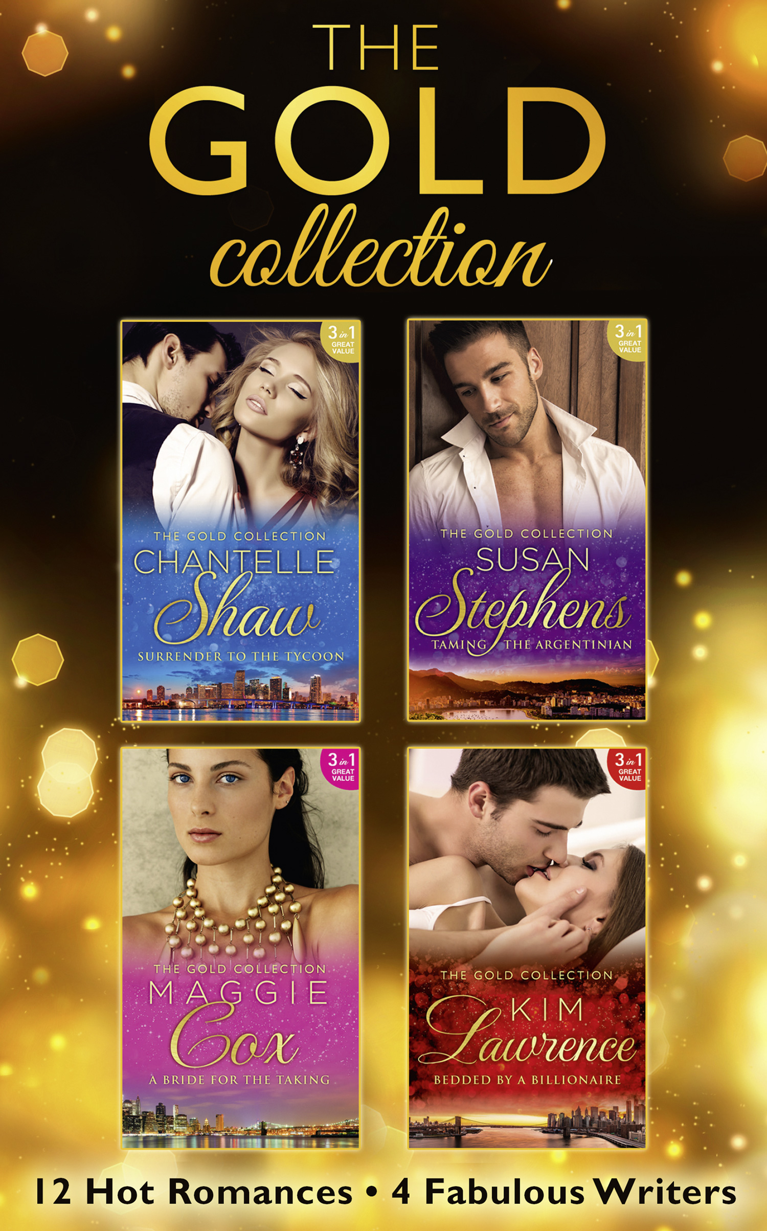 Обложка книги «The Gold Collection»
