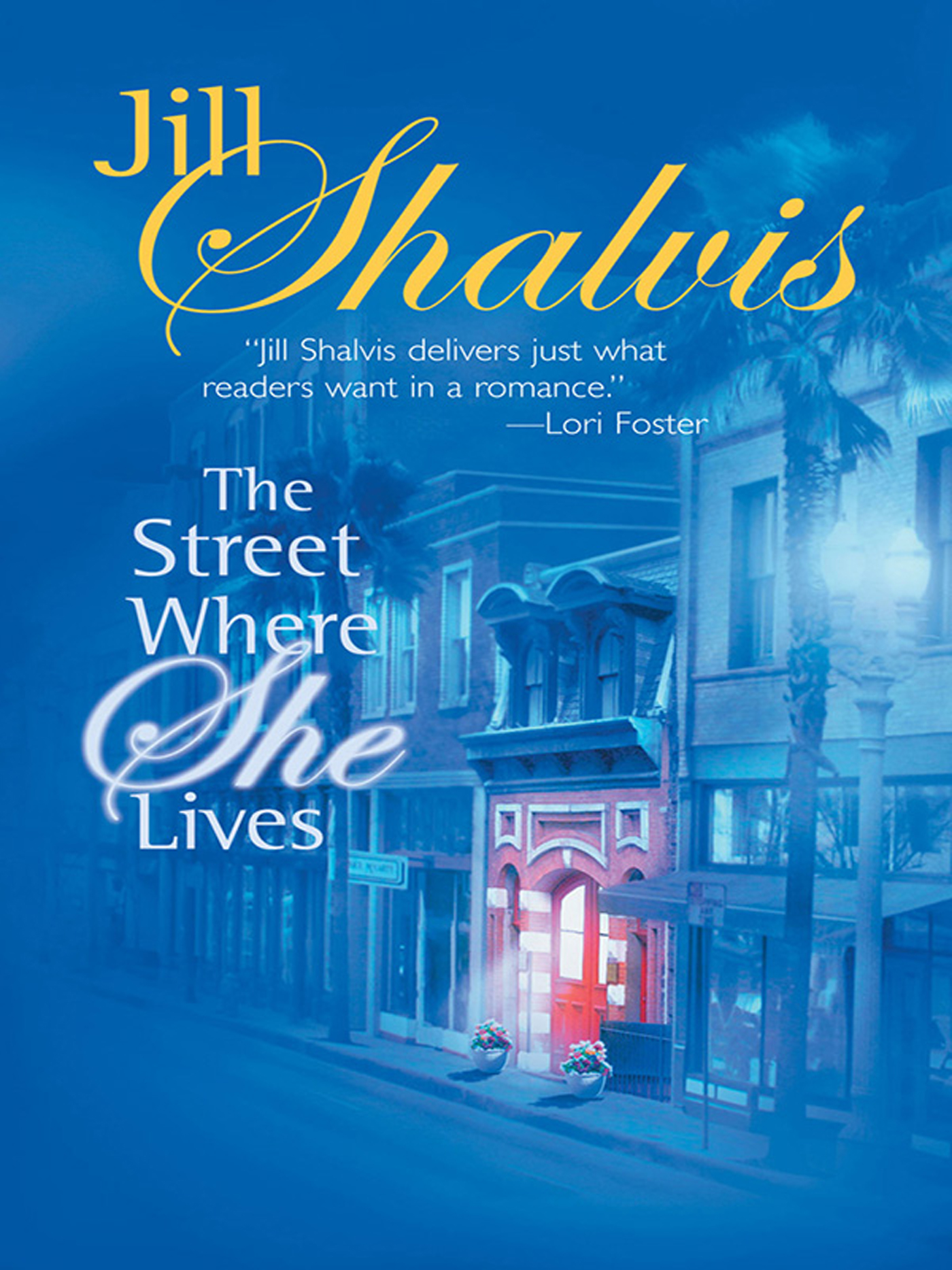 Обложка книги «The Street Where She Lives»