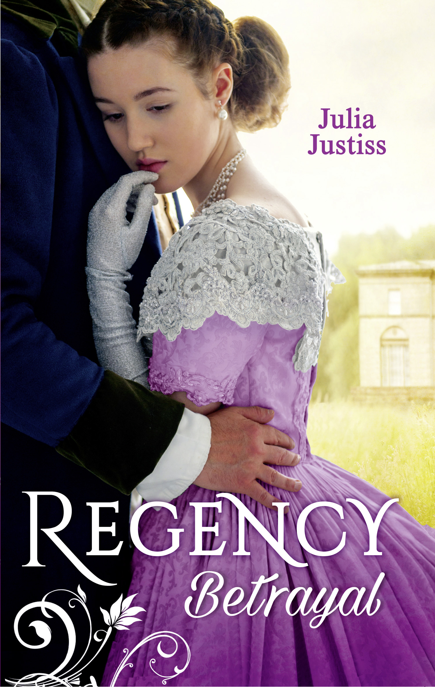 Обложка книги «Regency Betrayal»