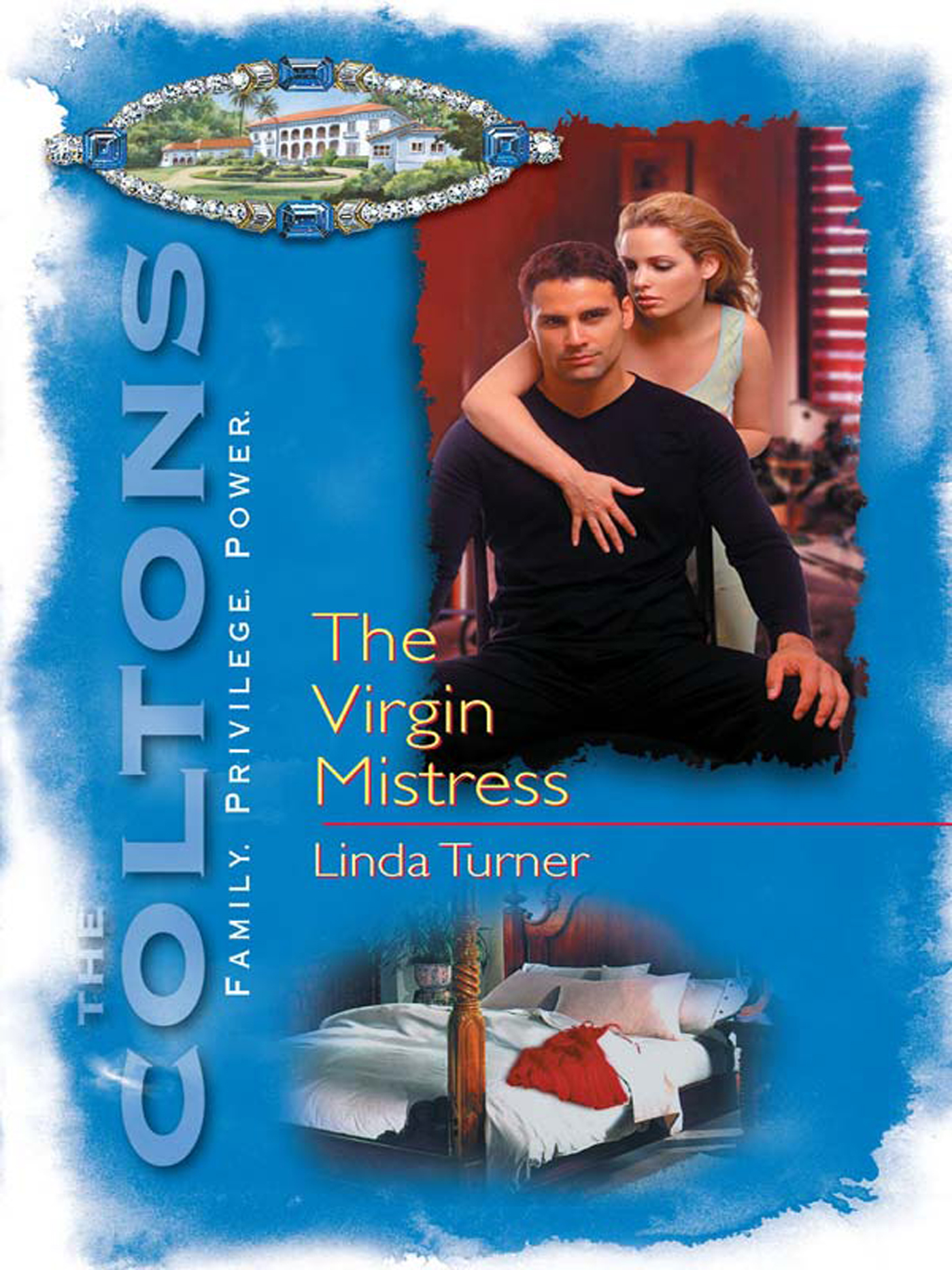 Обложка книги «The Virgin Mistress»