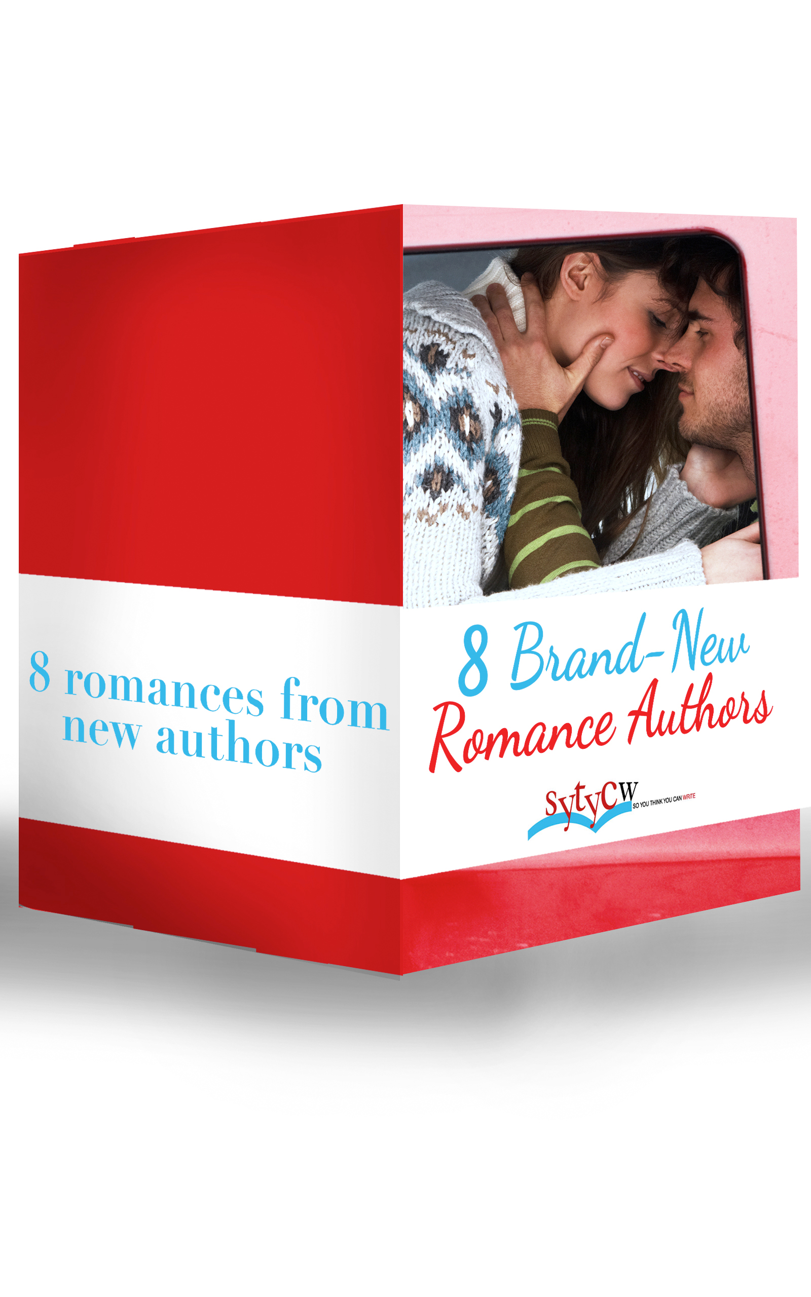 Обложка книги «8 Brand-New Romance Authors»