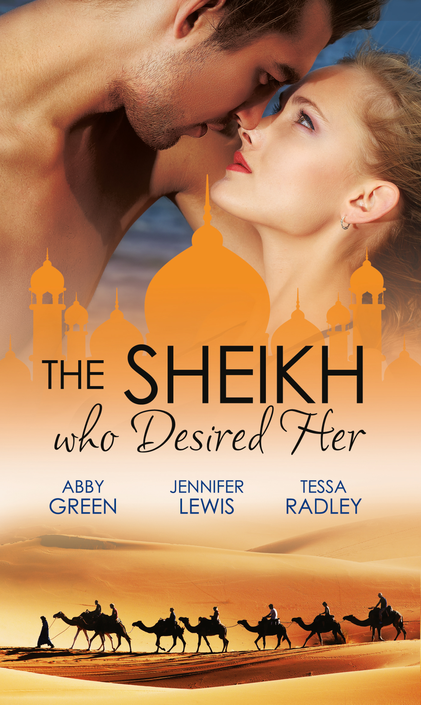 Обложка книги «The Sheikh Who Desired Her»