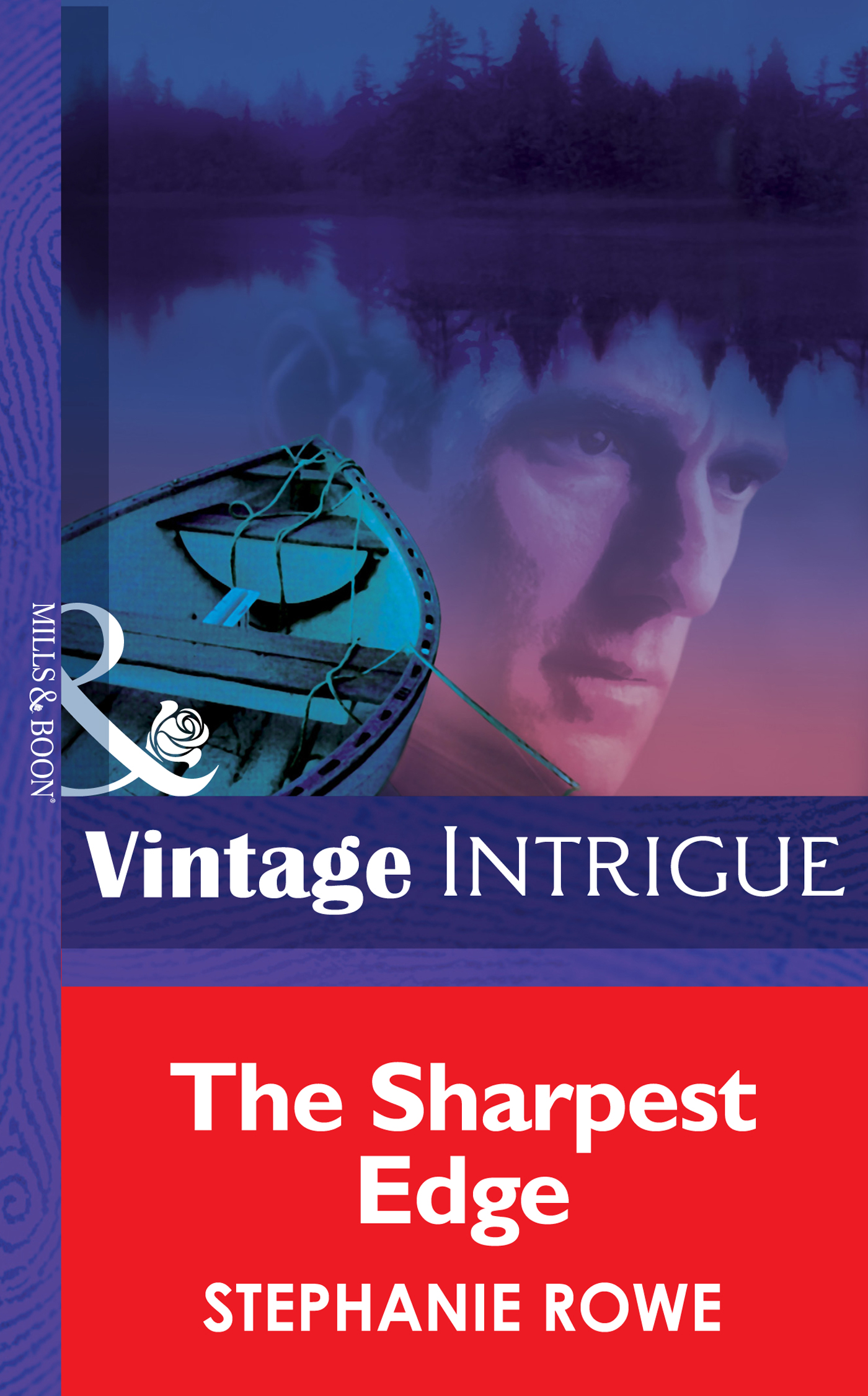 Обложка книги «The Sharpest Edge»