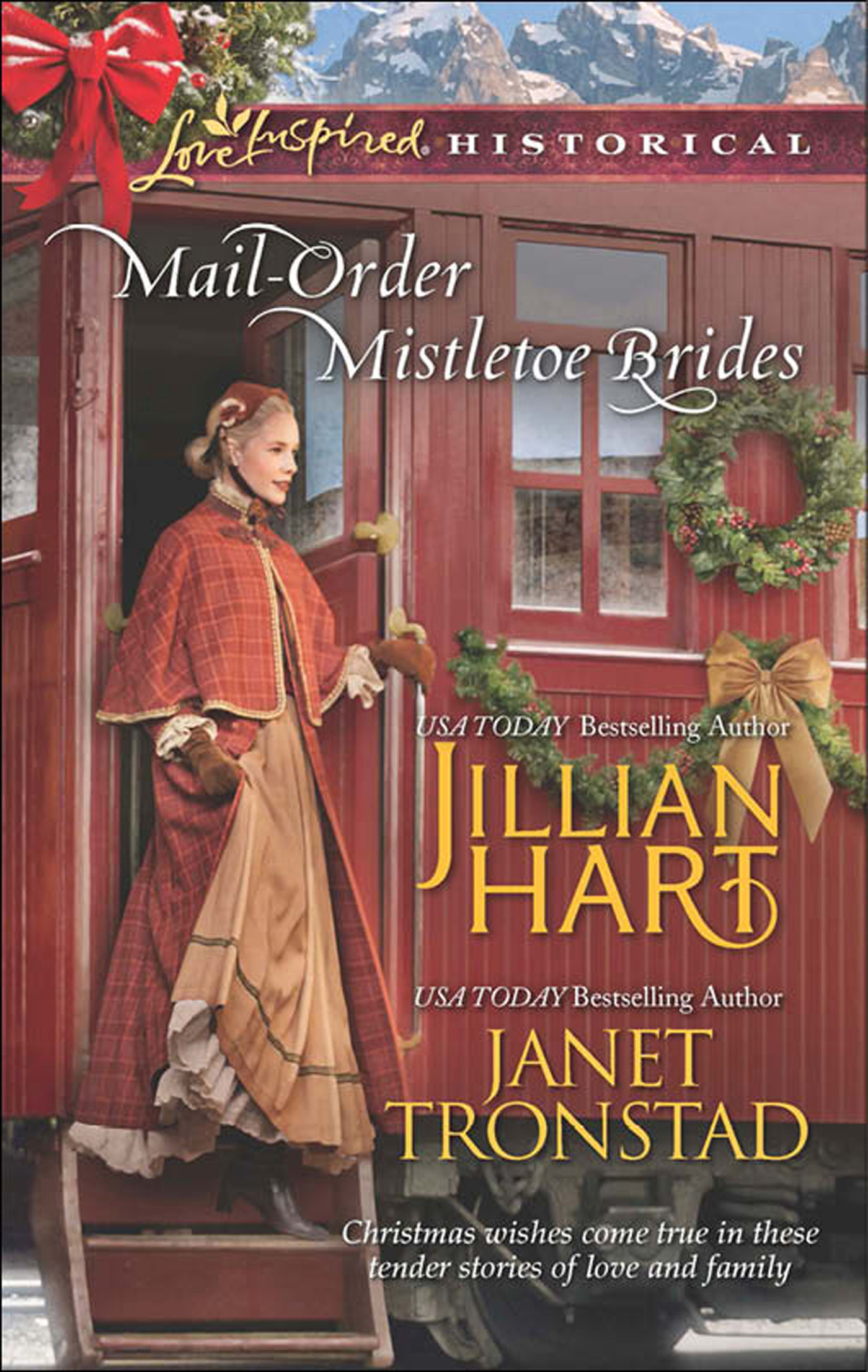 Обложка книги «Mail-Order Mistletoe Brides»