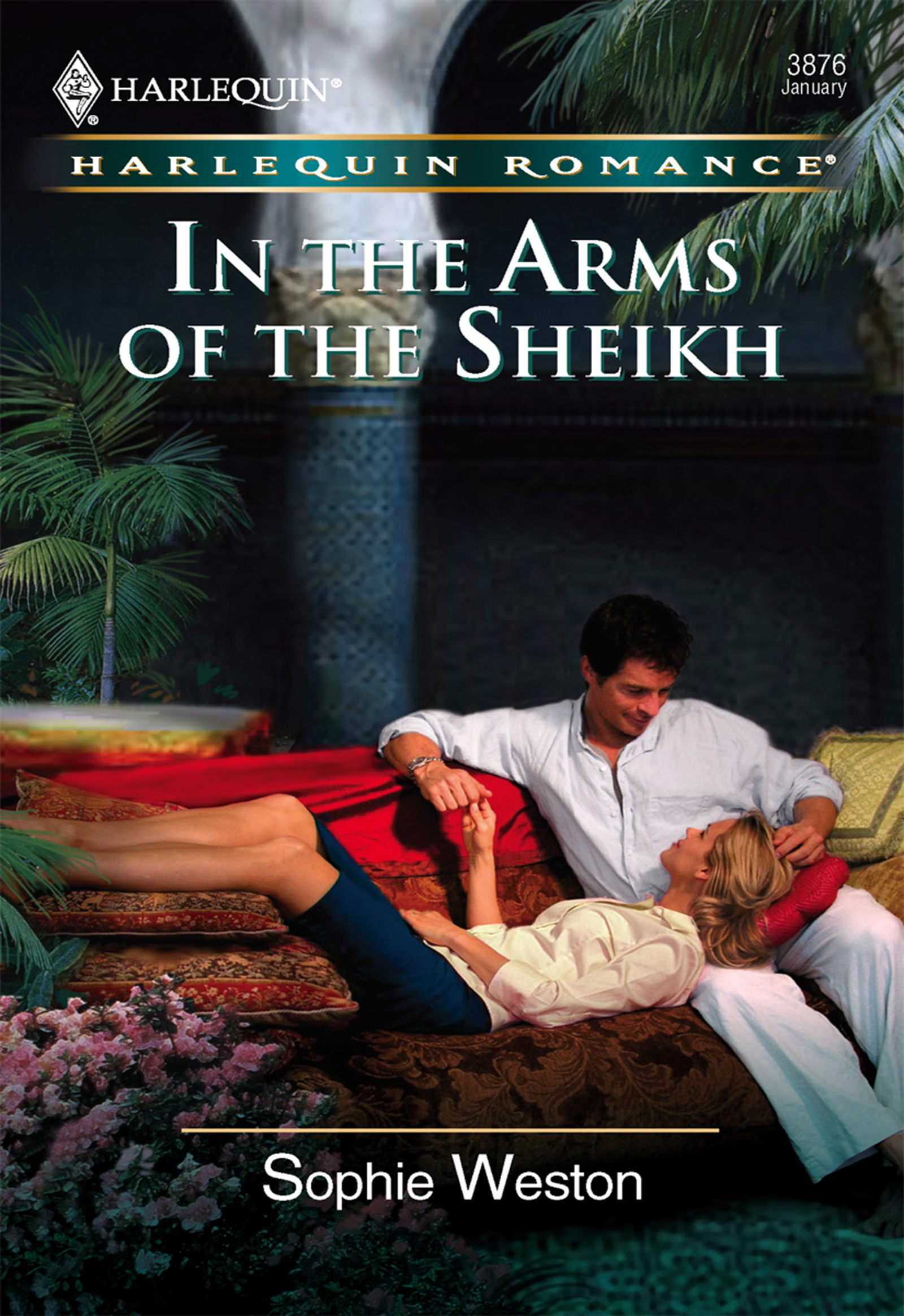 Обложка книги «In The Arms Of The Sheikh»