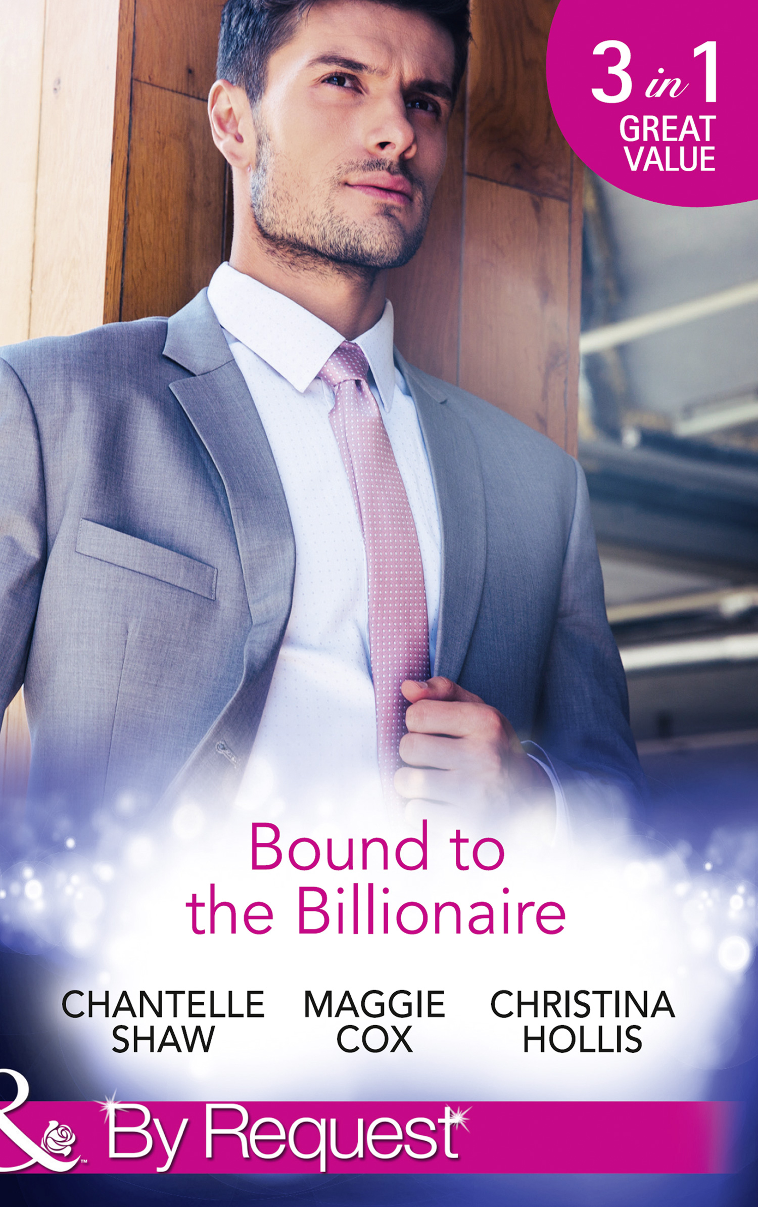 Обложка книги «Bound To The Billionaire»