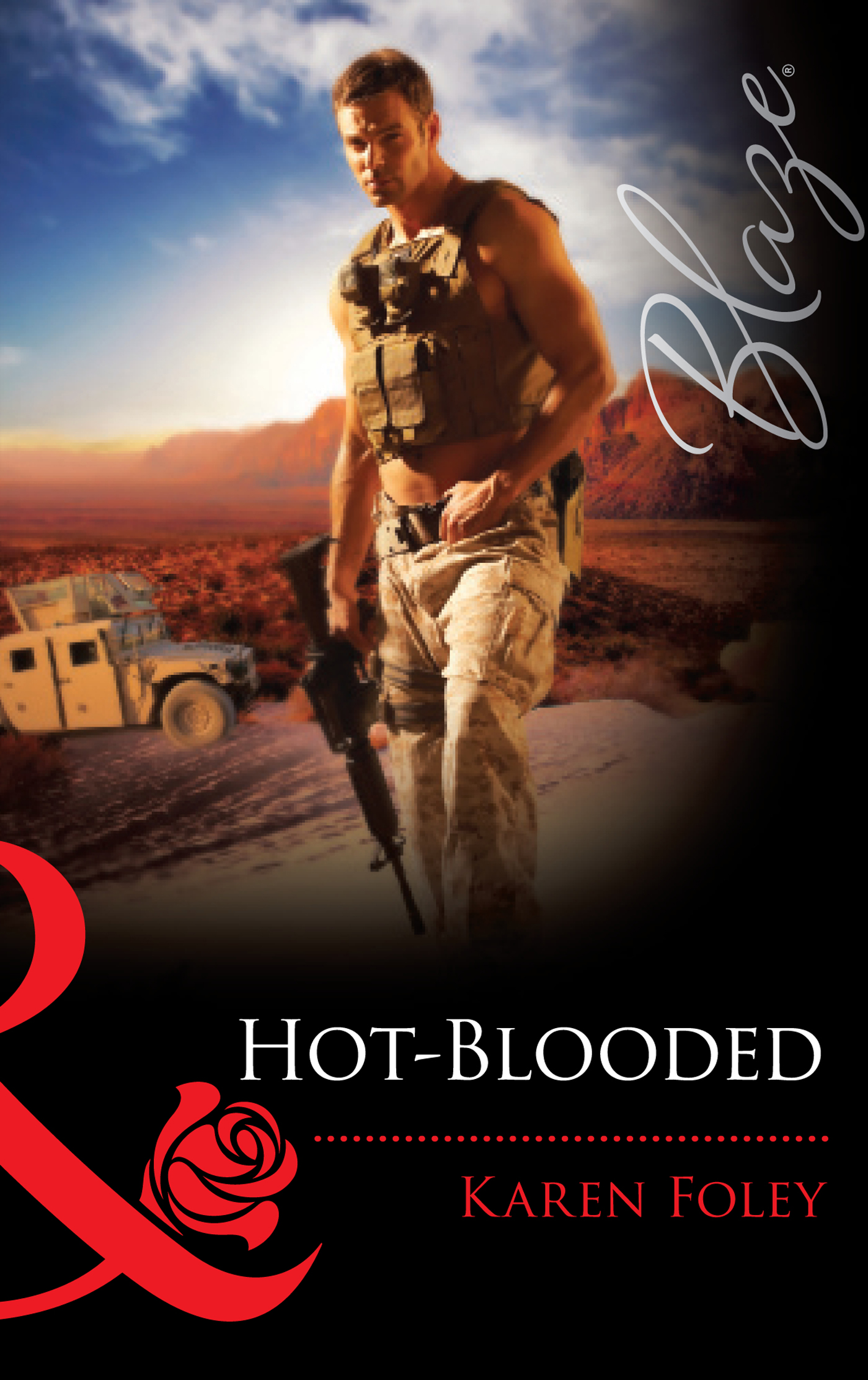 Обложка книги «Hot-Blooded»
