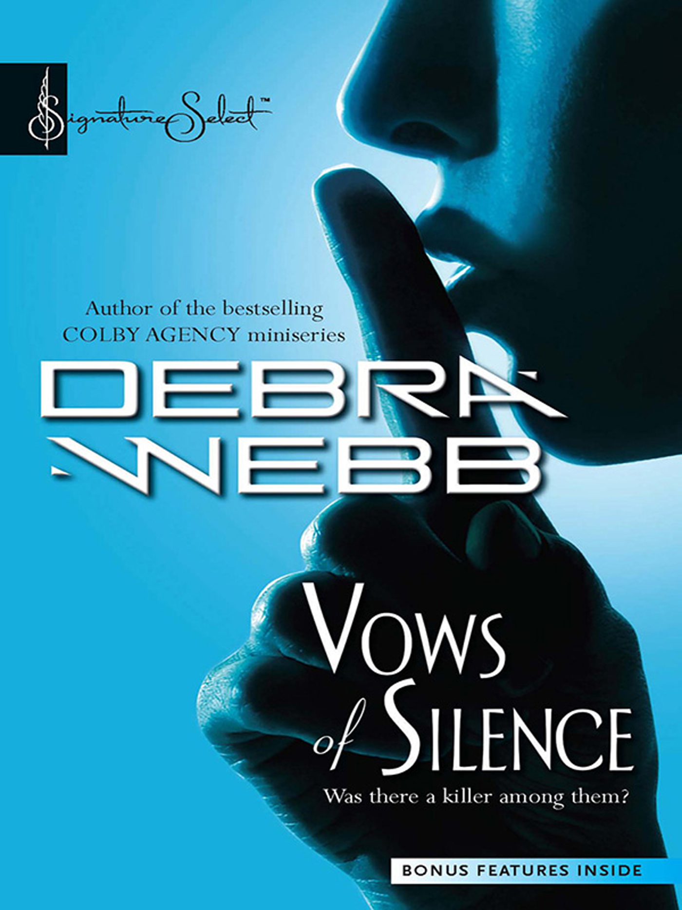 Обложка книги «Vows of Silence»