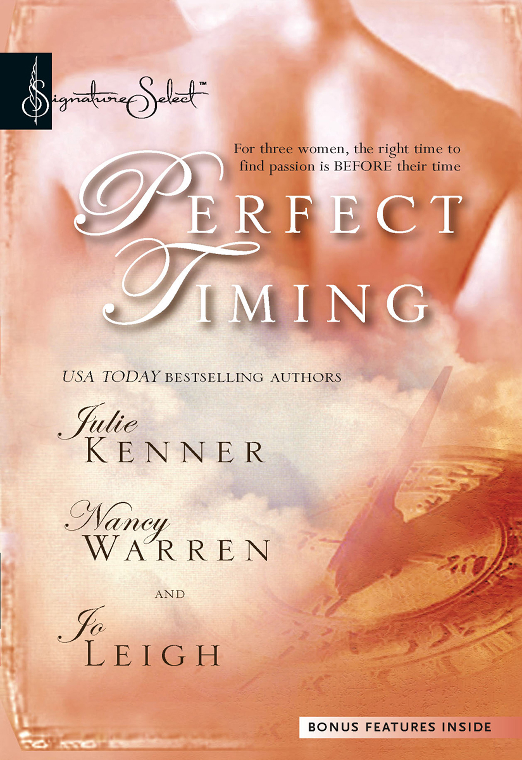 Обложка книги «Perfect Timing»