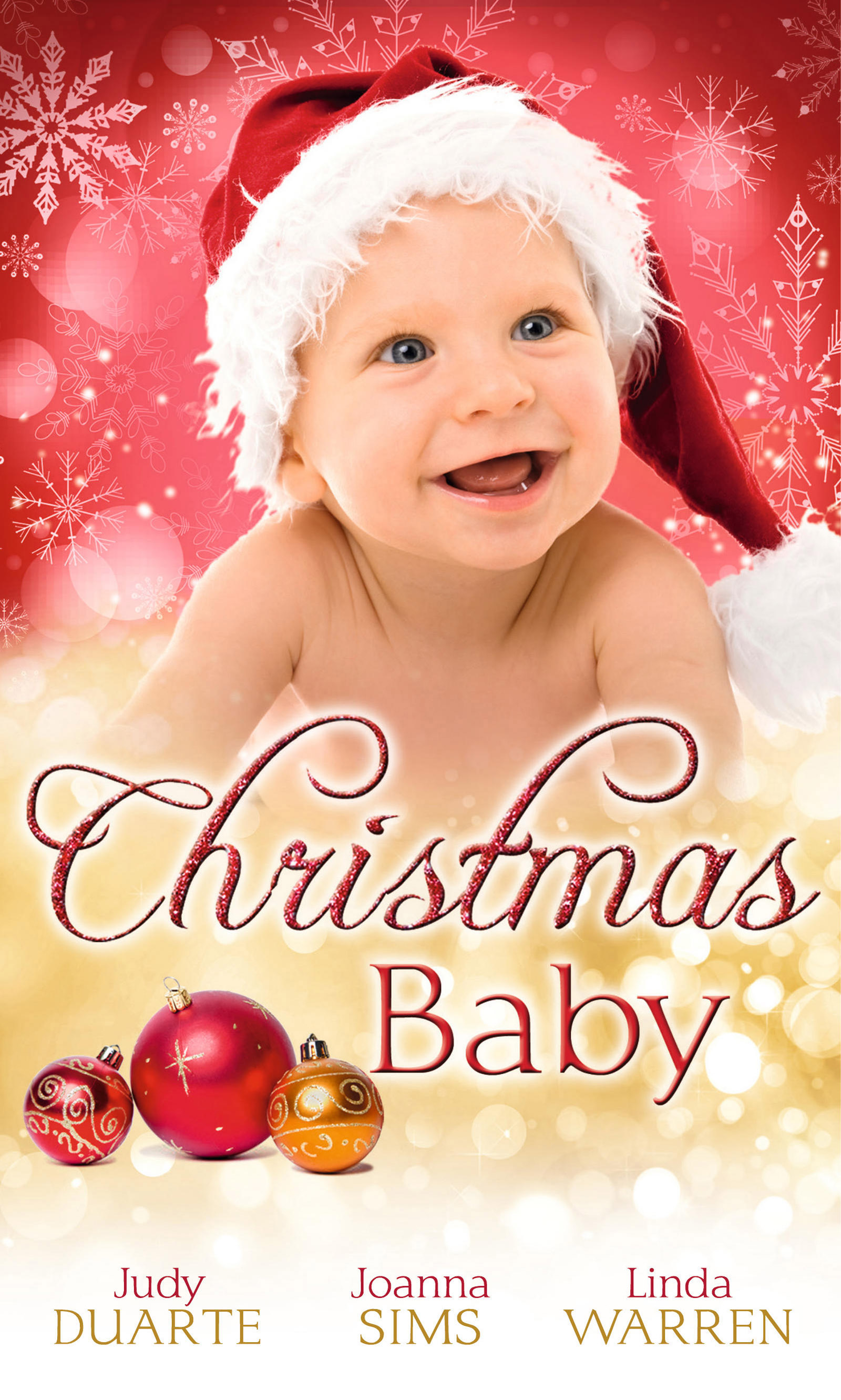 Обложка книги «Christmas Baby»
