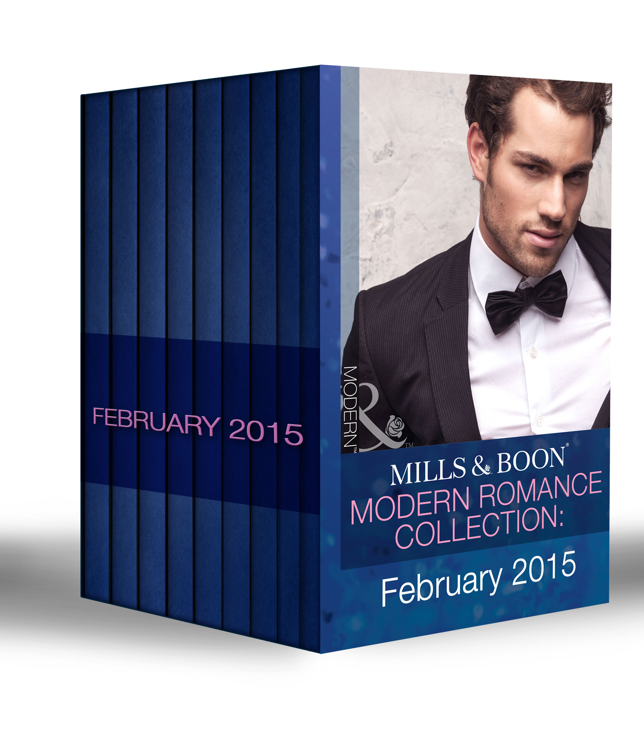 Обложка книги «Mills & Boon Modern Romance Collection: February 2015»