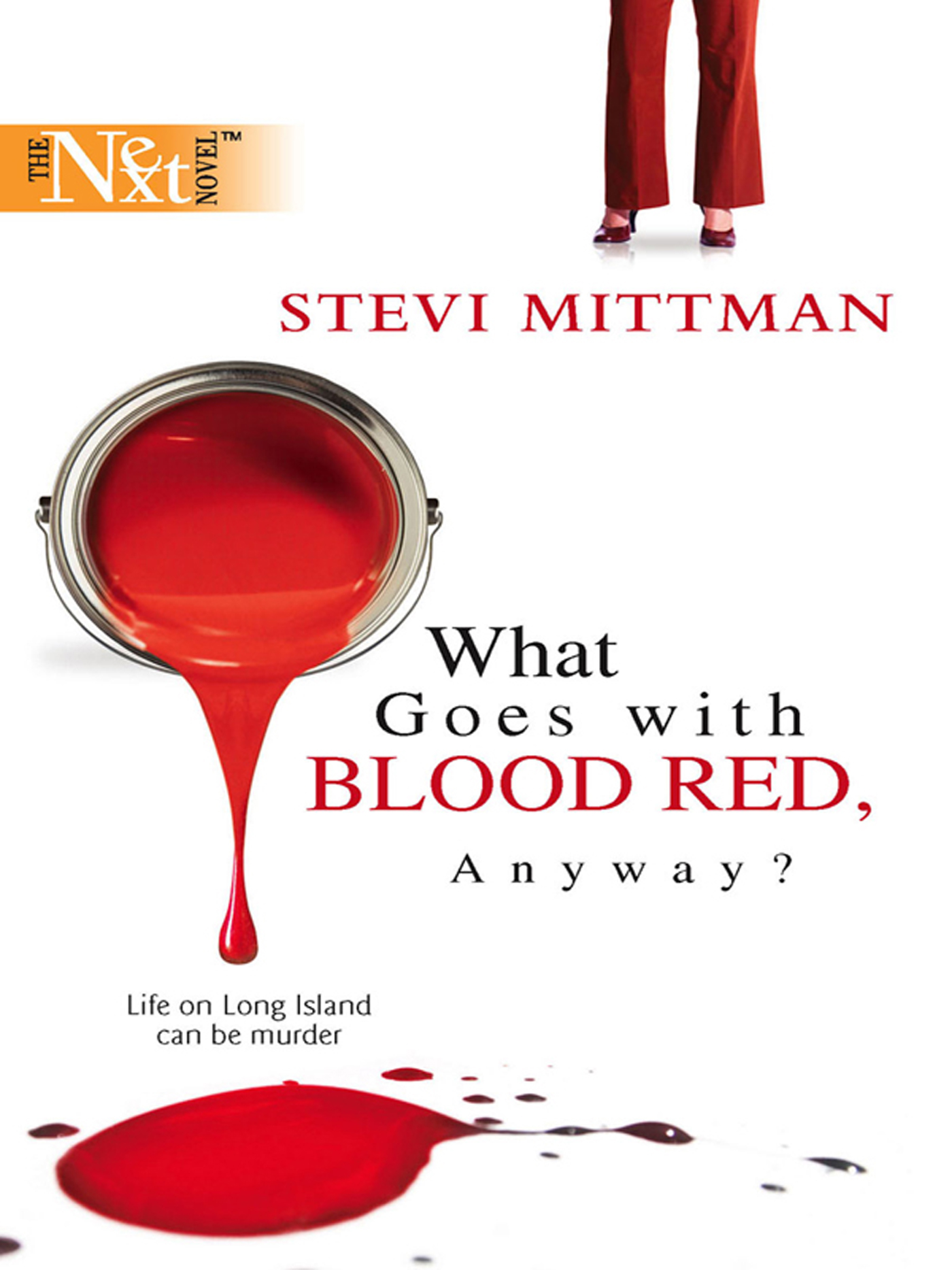 Обложка книги «What Goes With Blood Red, Anyway?»
