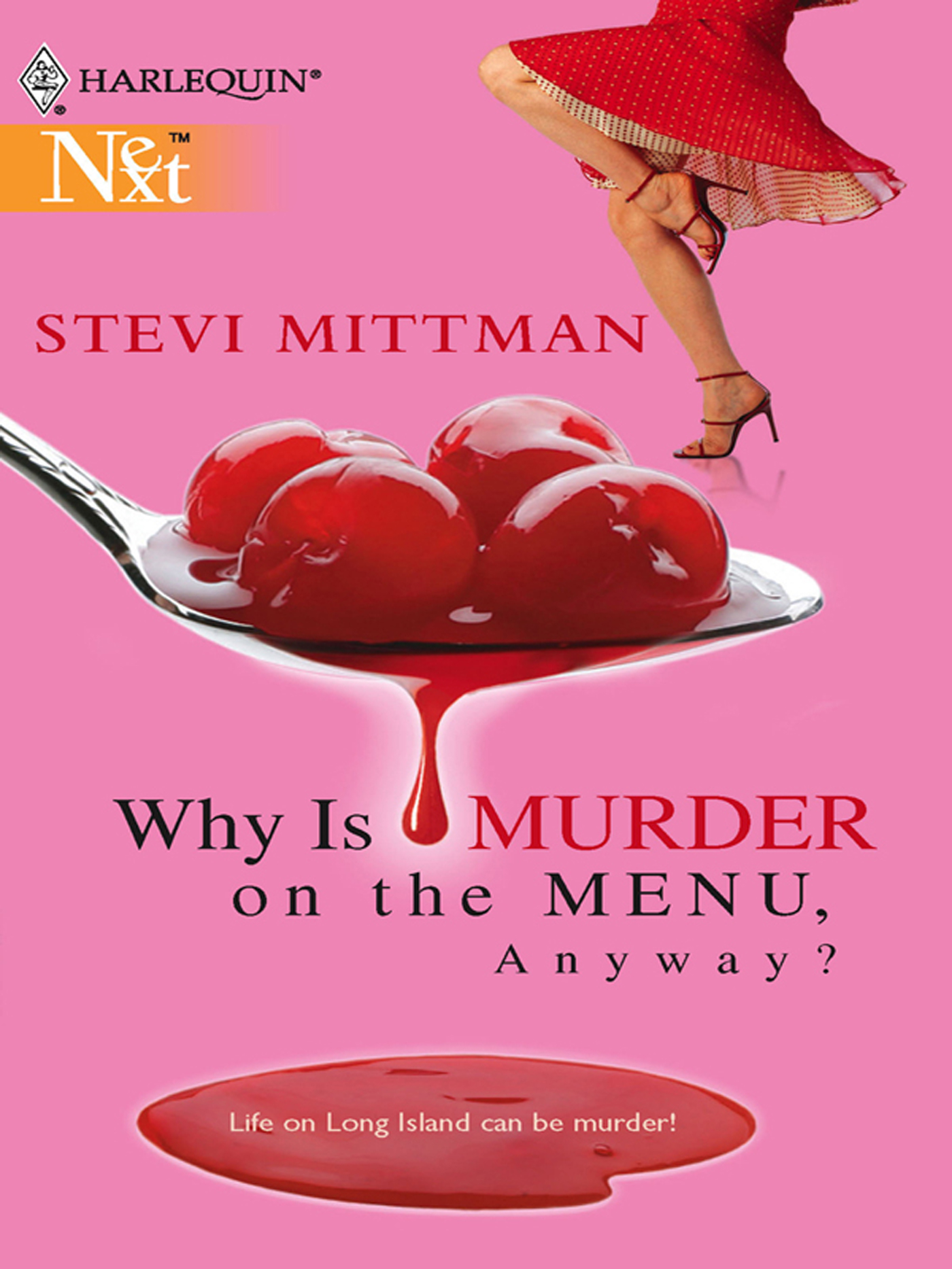 Обложка книги «Why Is Murder On The Menu, Anyway?»