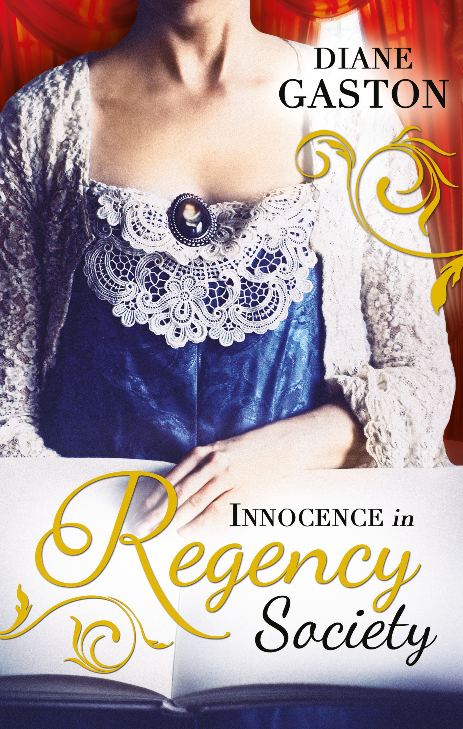 Обложка книги «Innocence in Regency Society»