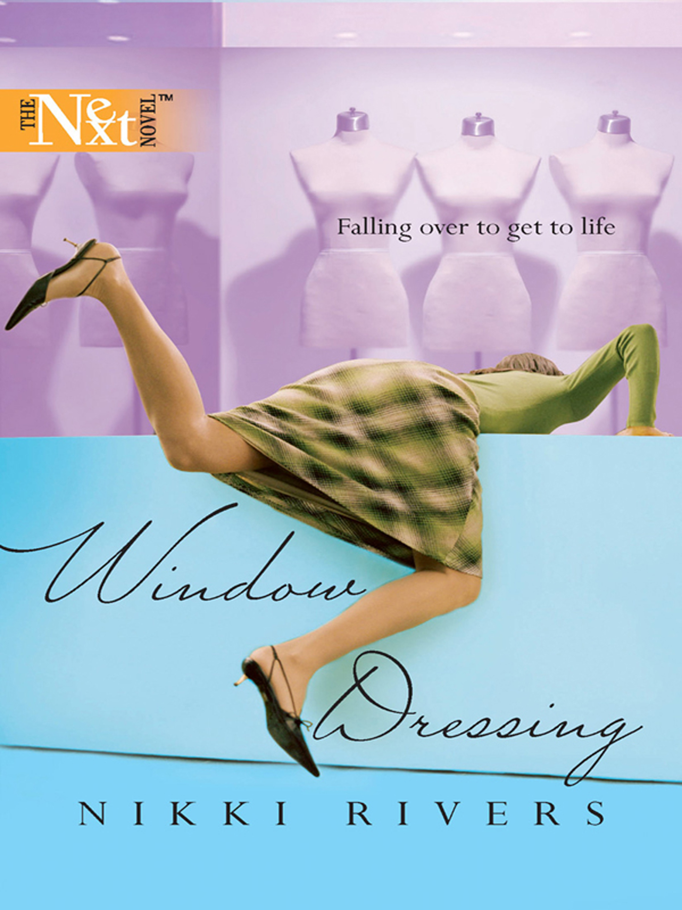 Обложка книги «Window Dressing»