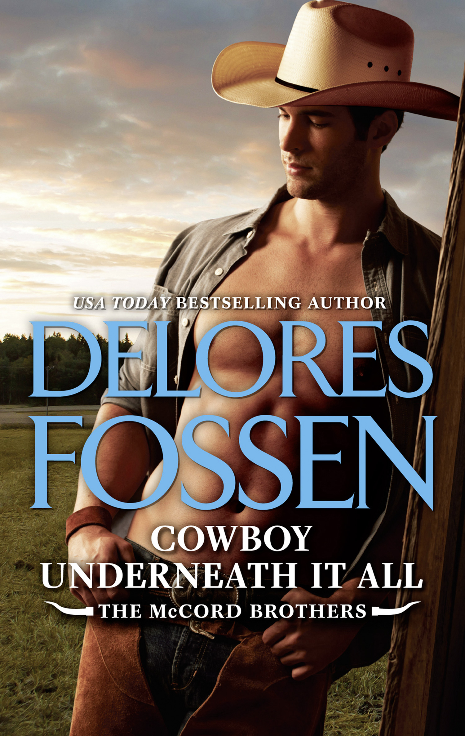 Обложка книги «Cowboy Underneath It All»