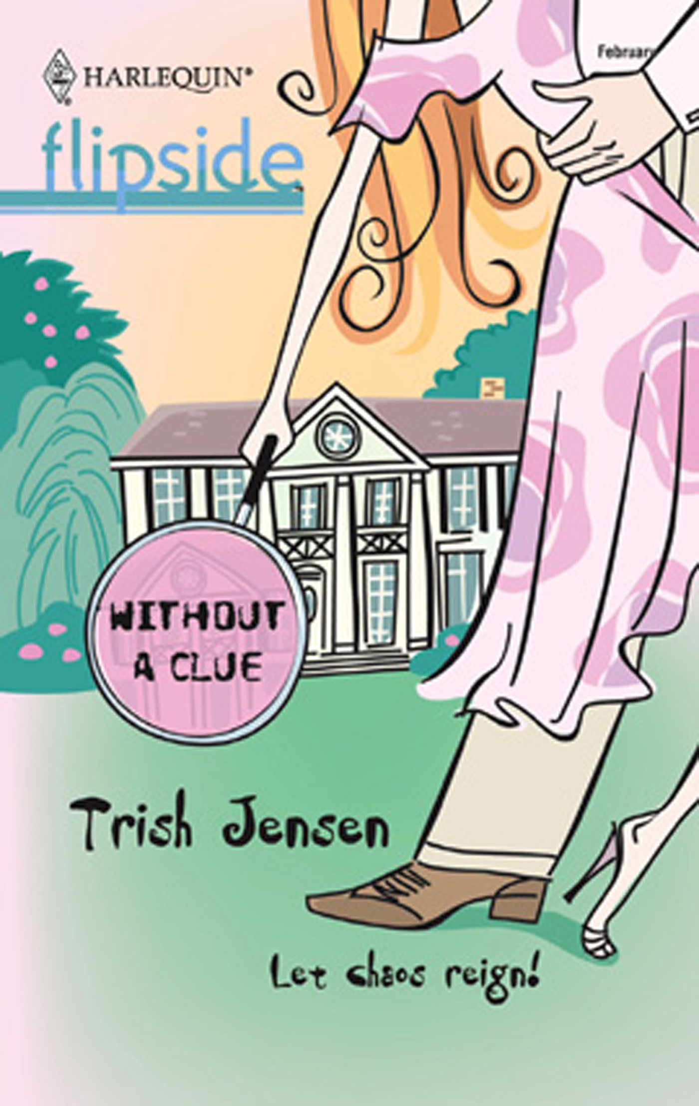 Обложка книги «Without A Clue»