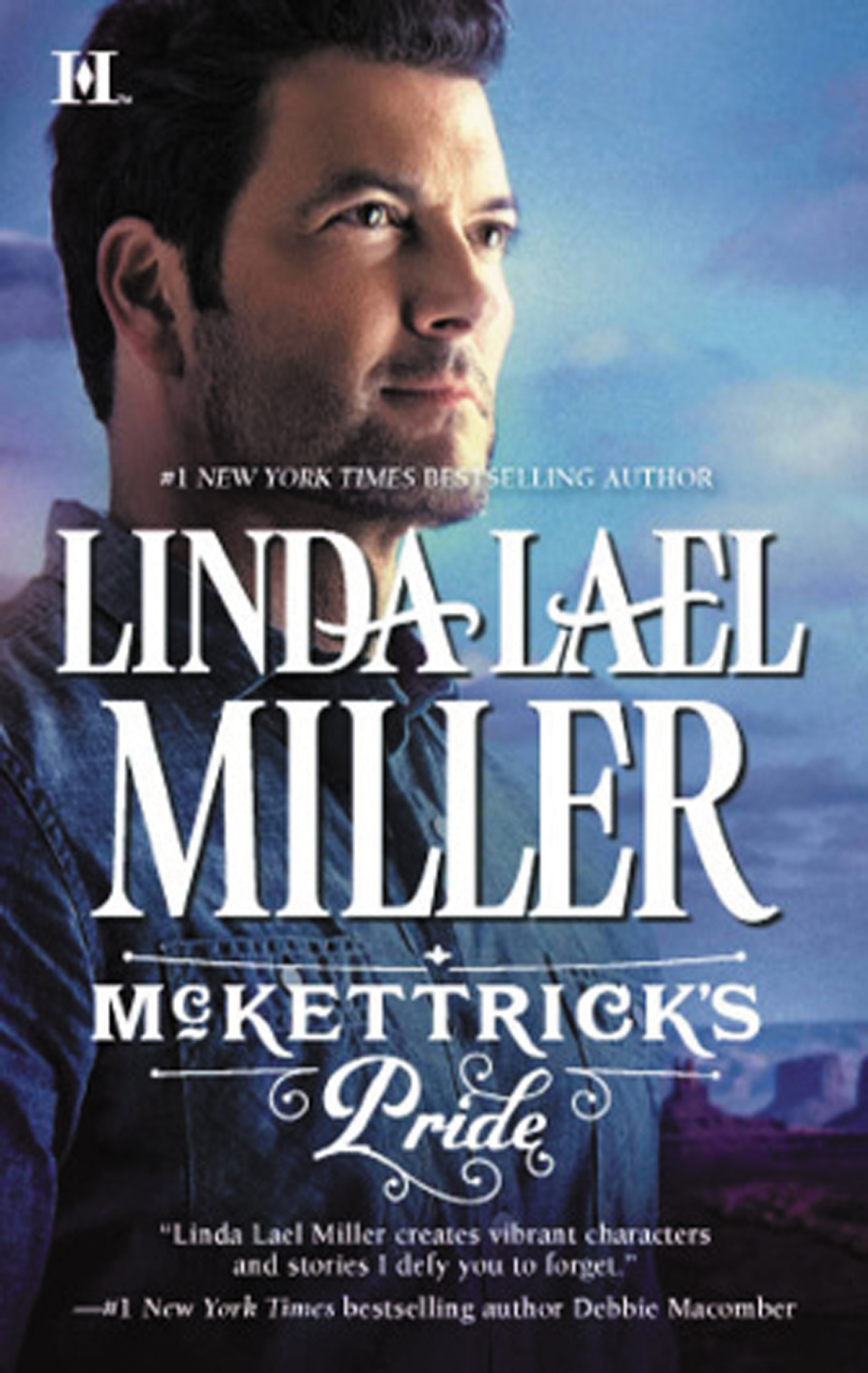 Обложка книги «McKettrick's Pride»