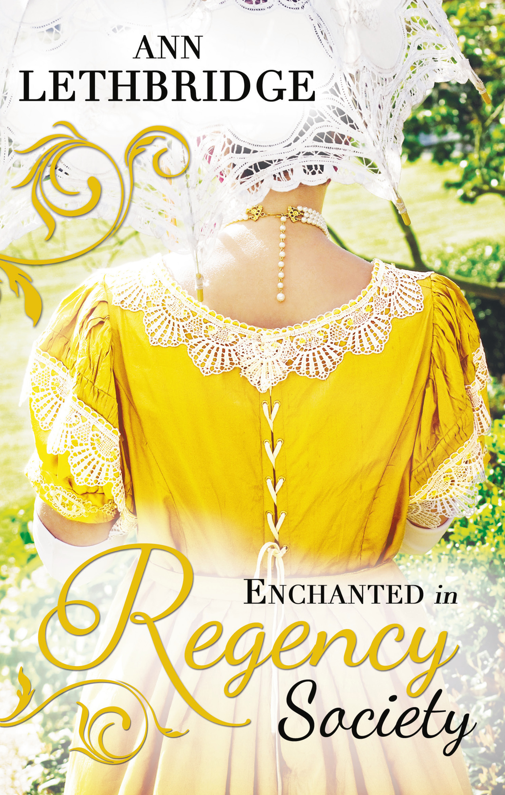 Обложка книги «Enchanted in Regency Society»