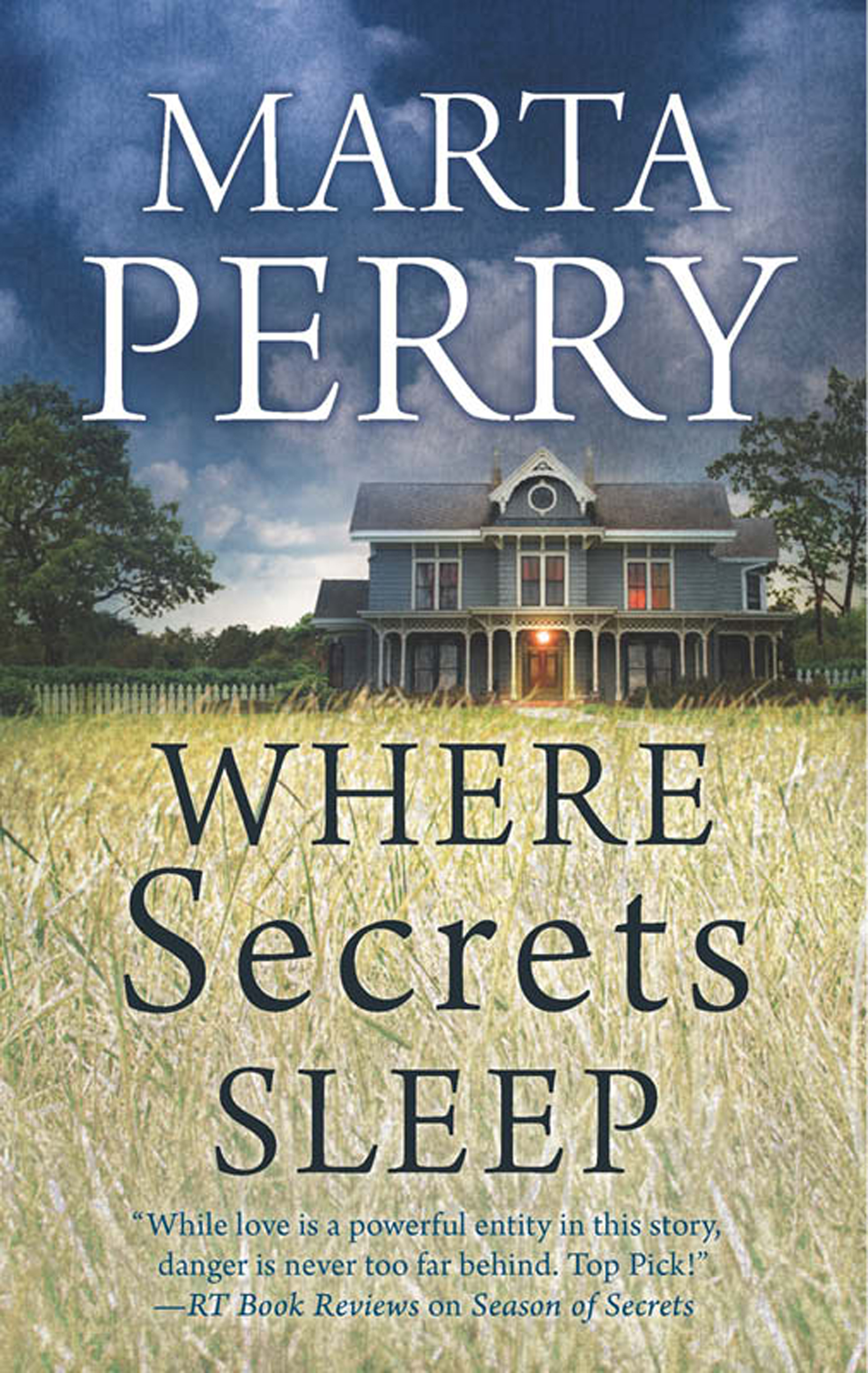 Обложка книги «Where Secrets Sleep»