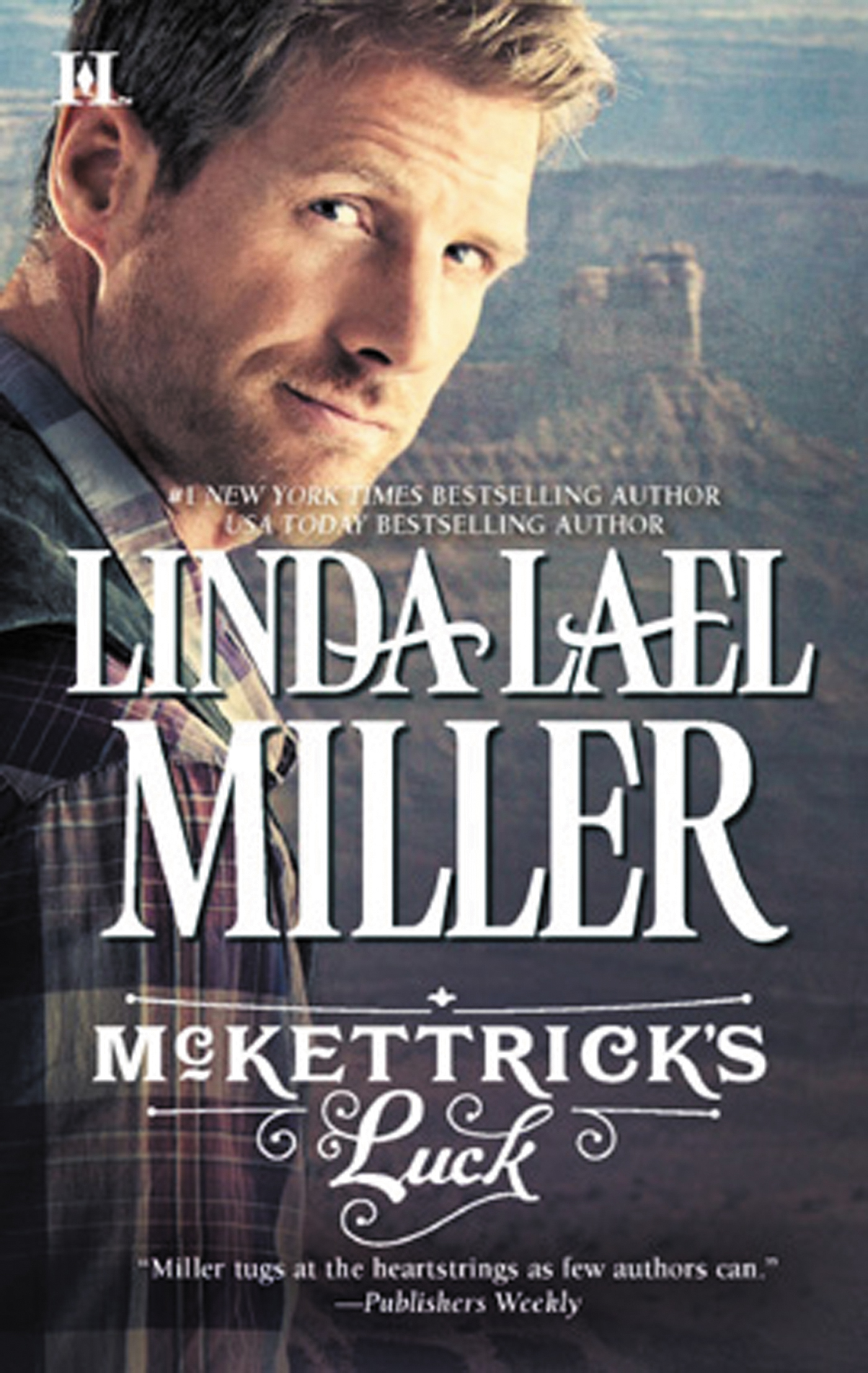Обложка книги «McKettrick's Luck»