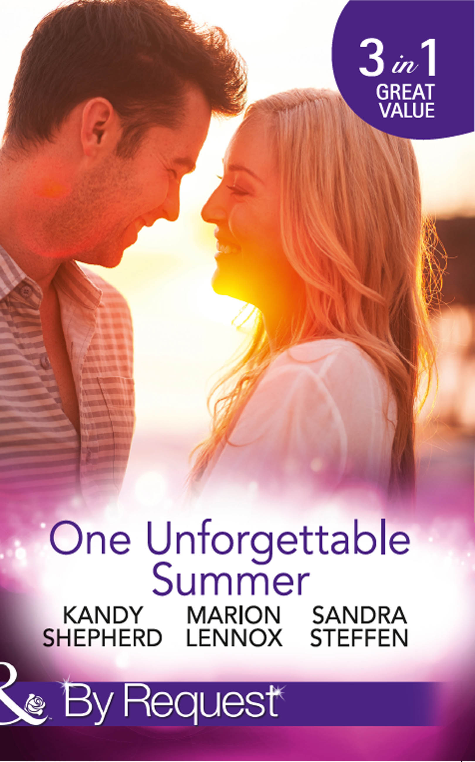 Обложка книги «One Unforgettable Summer»
