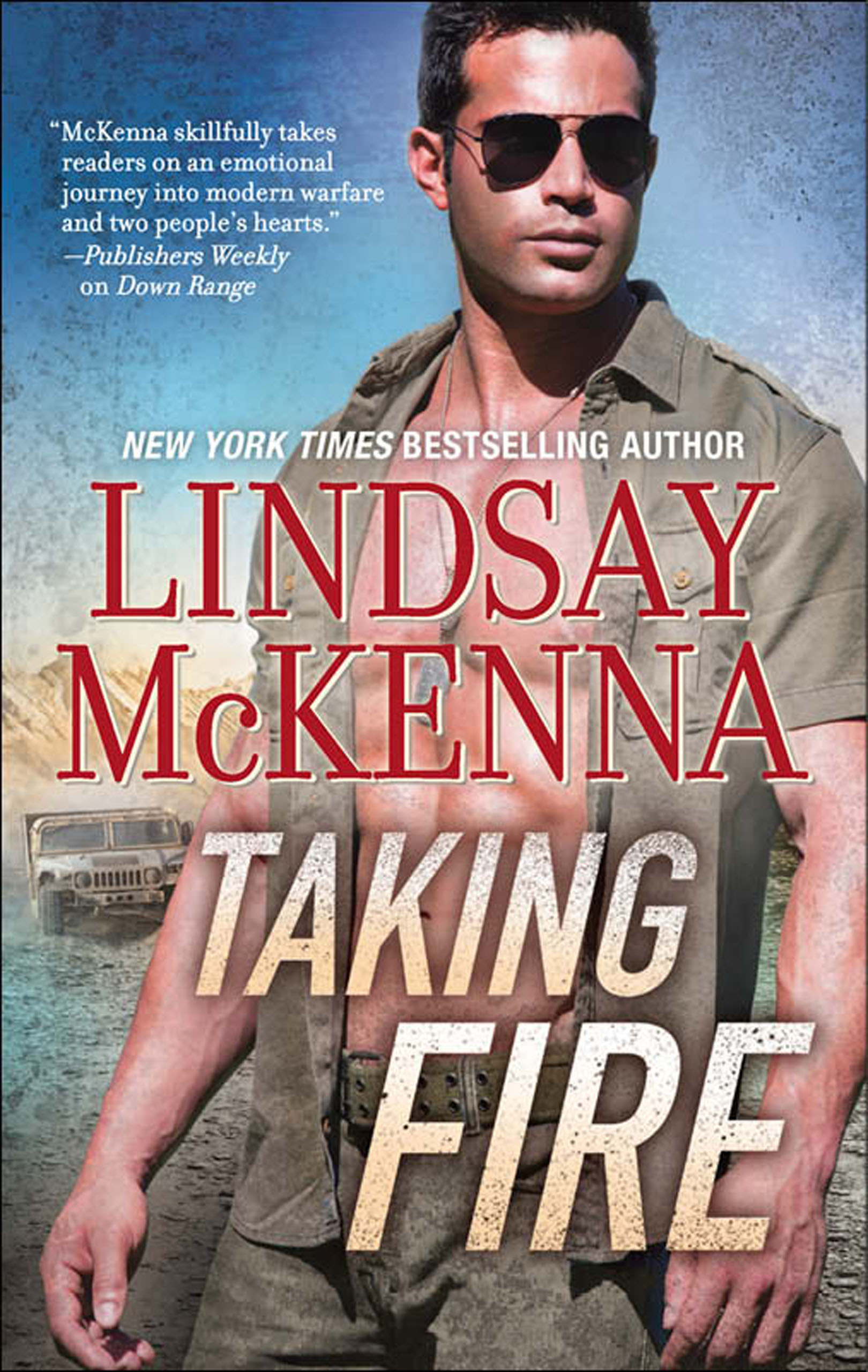 Обложка книги «Taking Fire»