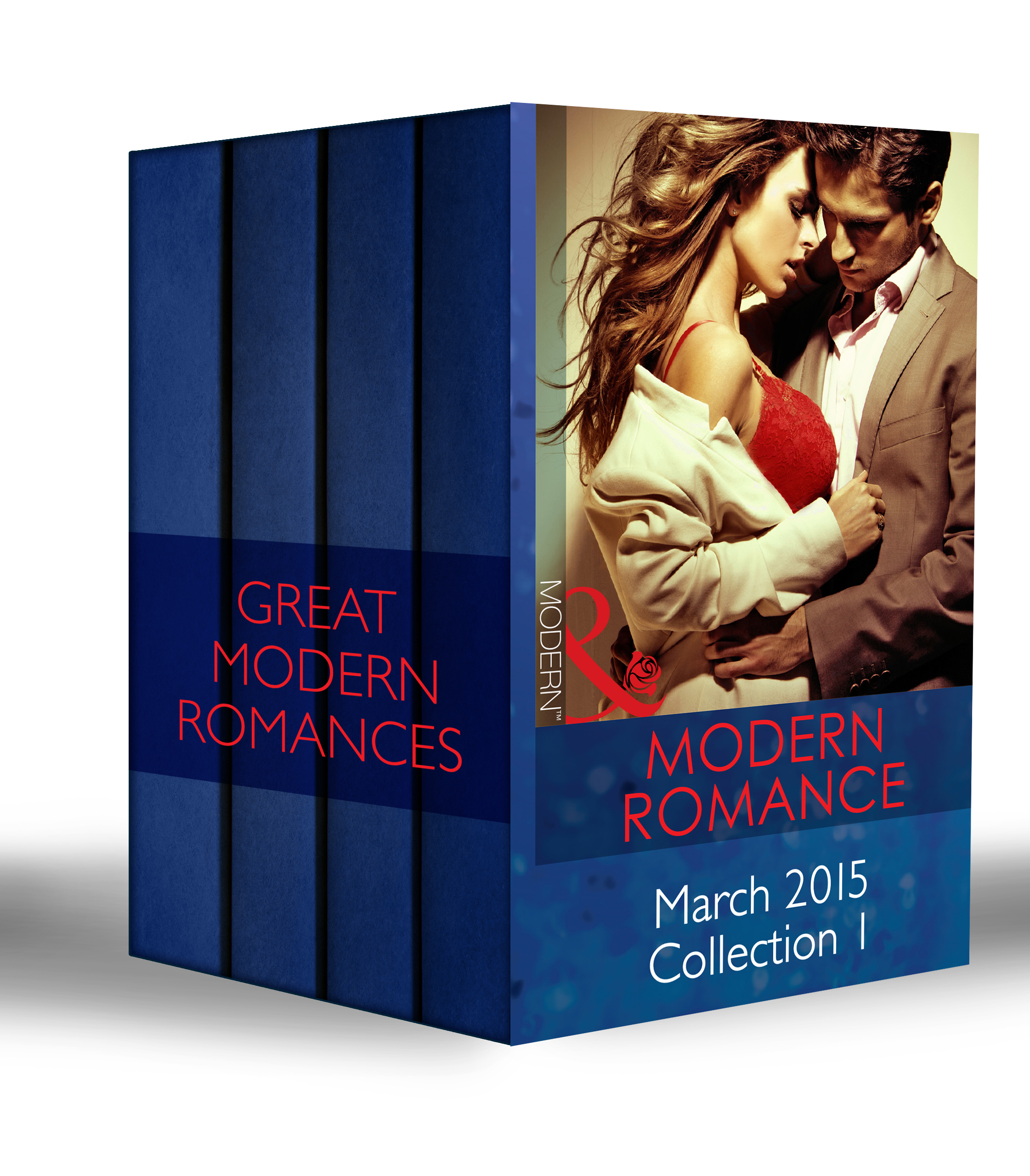 Обложка книги «Modern Romance March 2015 Collection 1»