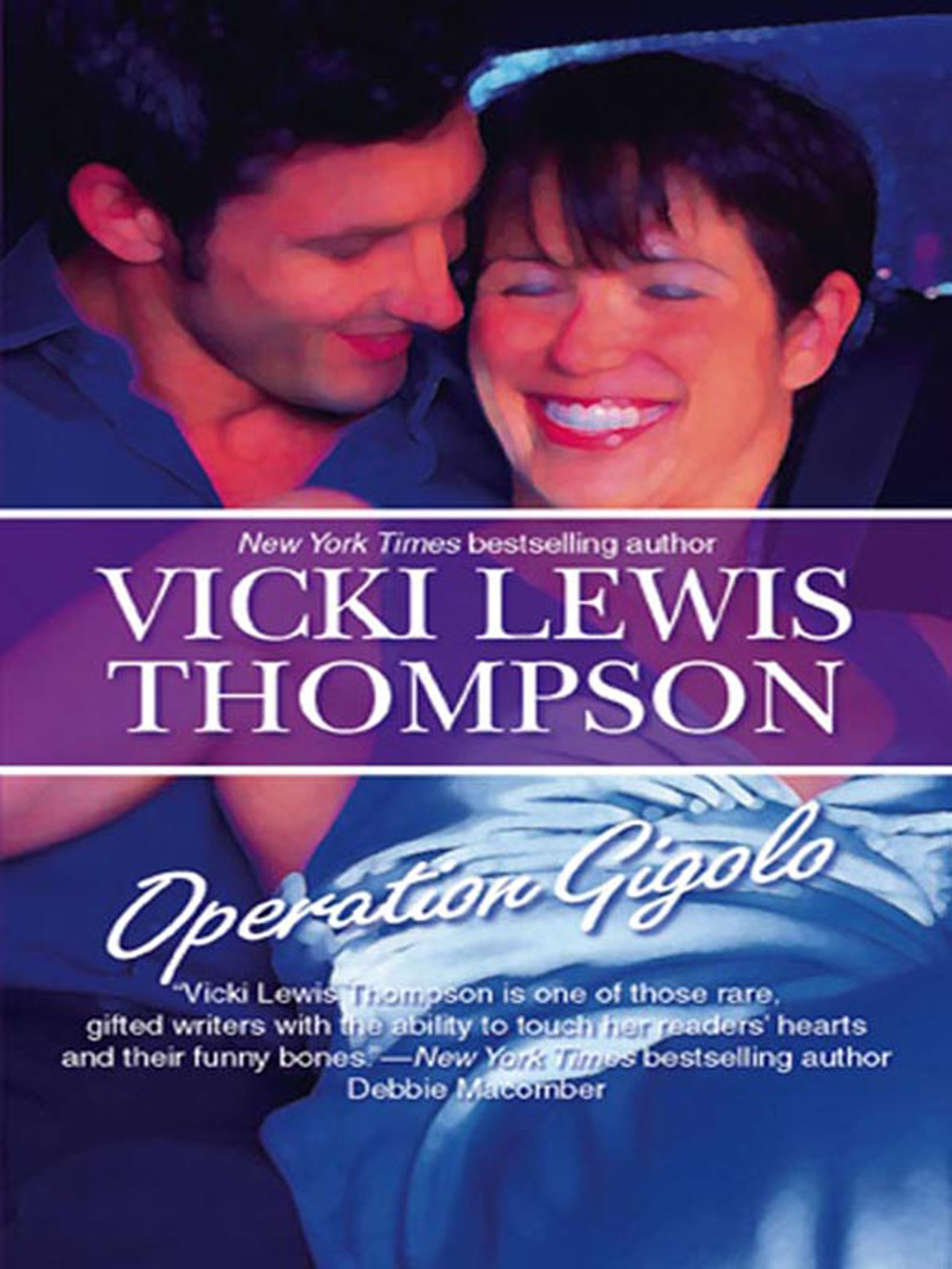 Обложка книги «Operation Gigolo»