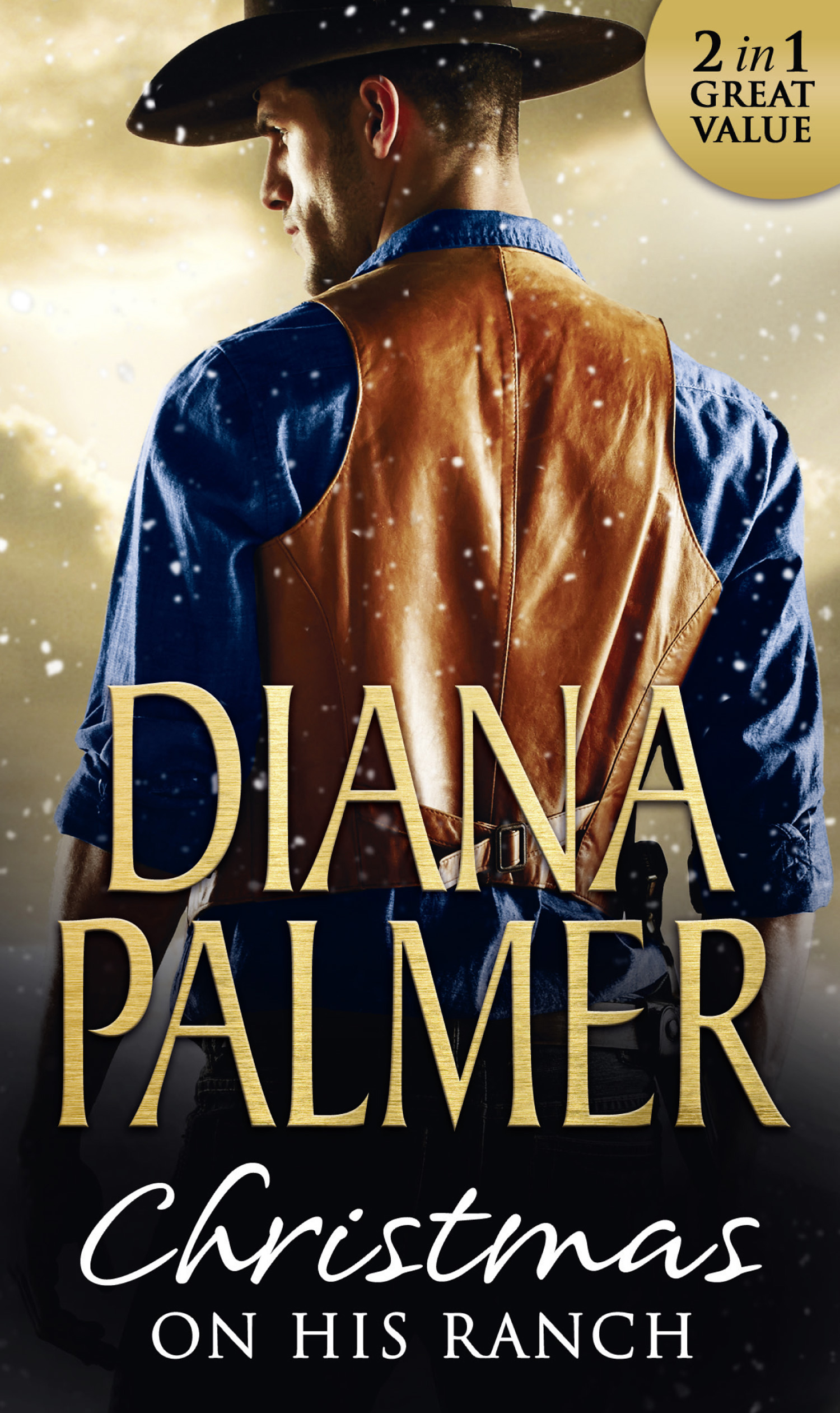 Обложка книги «Christmas On His Ranch»