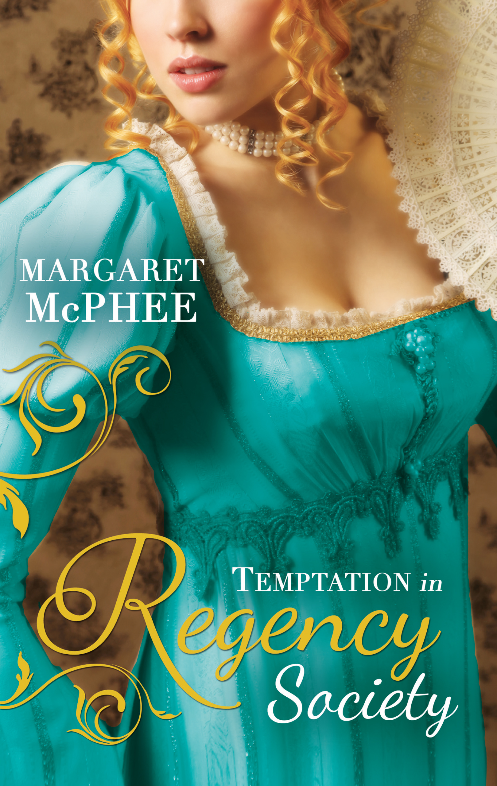 Обложка книги «Temptation In Regency Society»