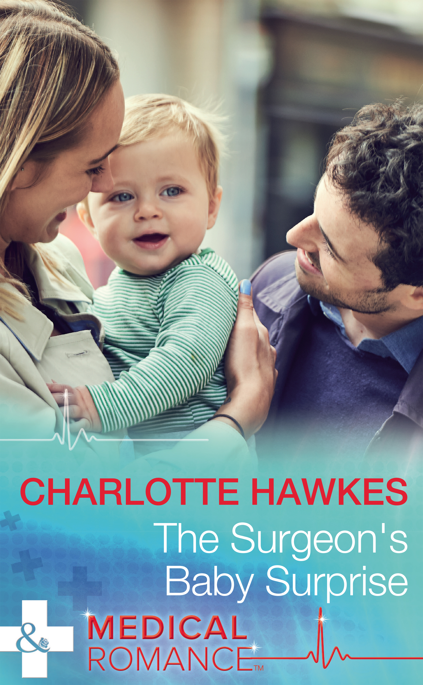 Обложка книги «The Surgeon's Baby Surprise»