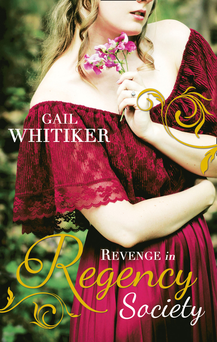 Обложка книги «Revenge In Regency Society»