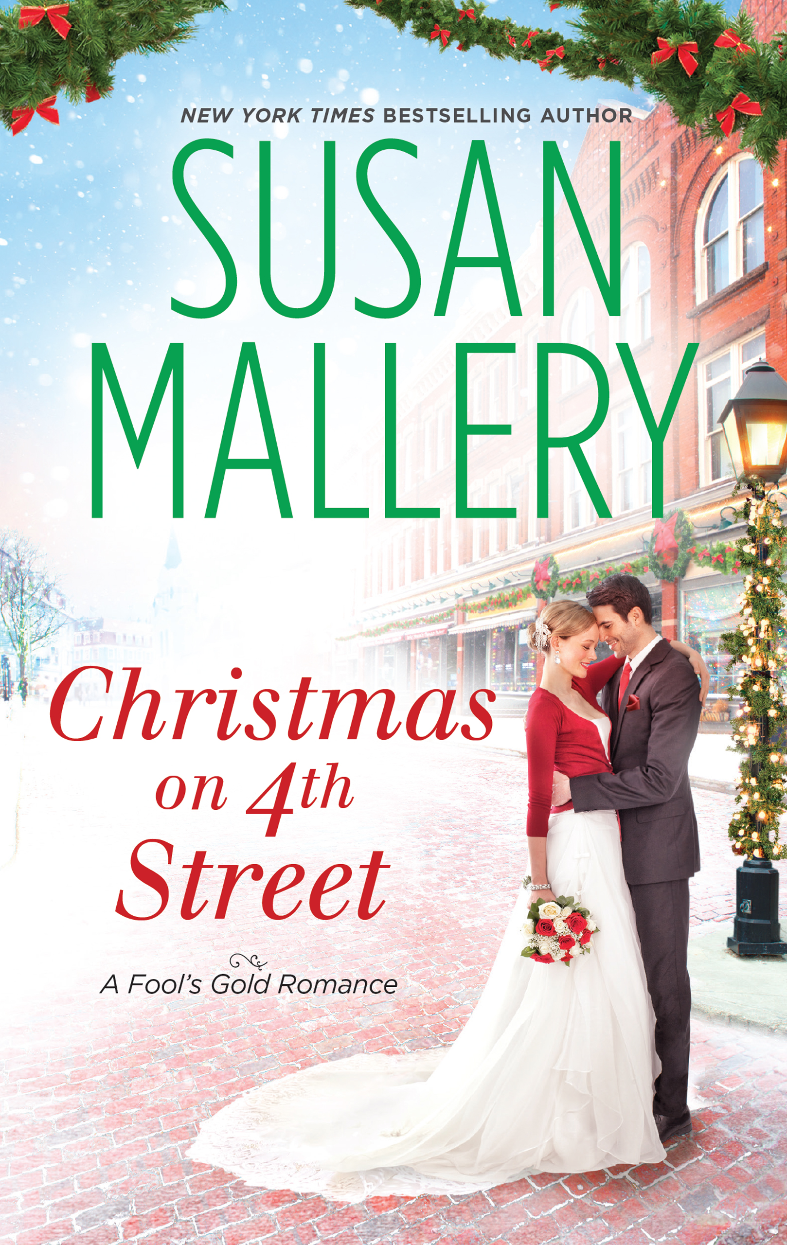 Обложка книги «Christmas on 4th Street»