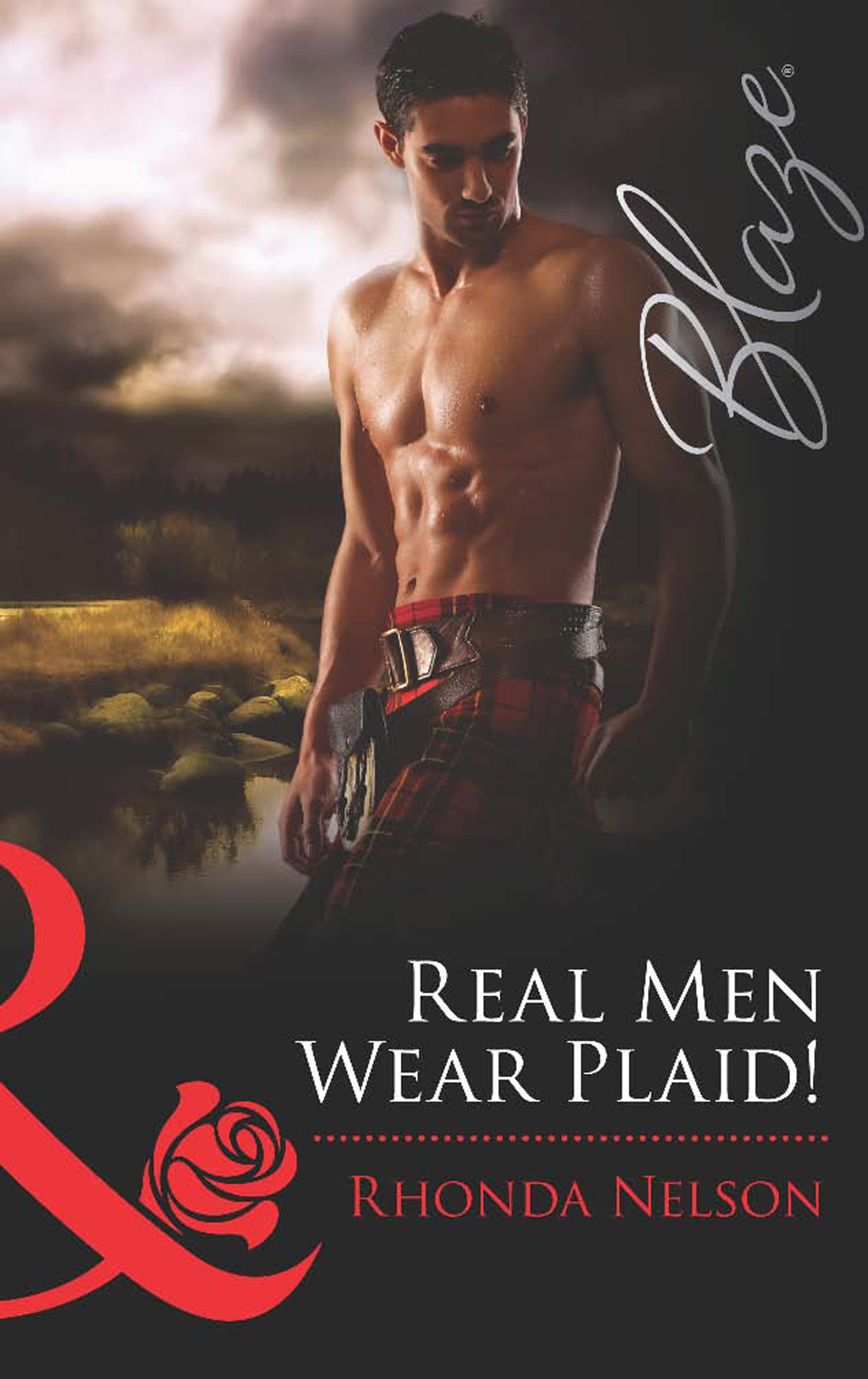 Обложка книги «Real Men Wear Plaid!»
