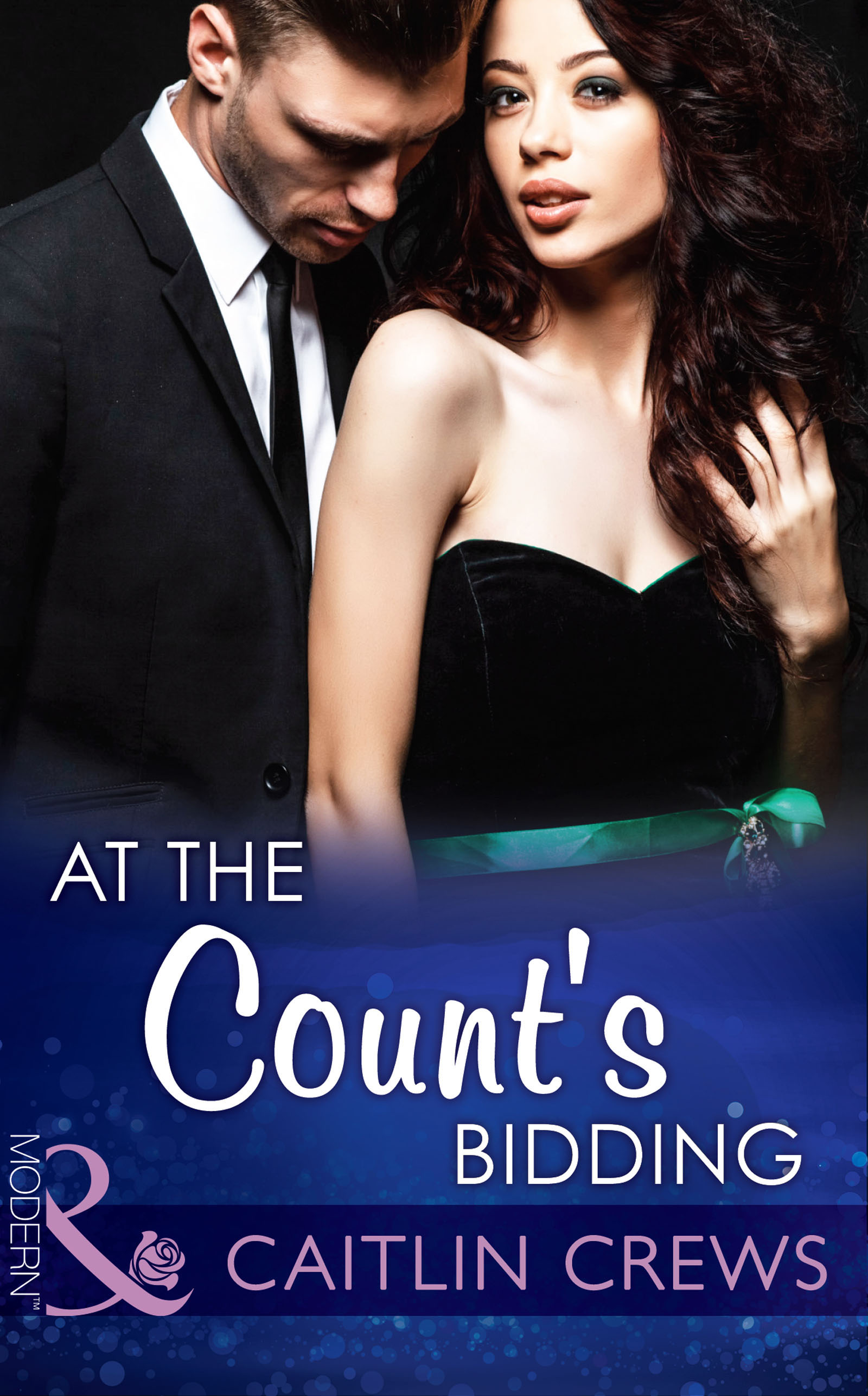 Обложка книги «At the Count's Bidding»